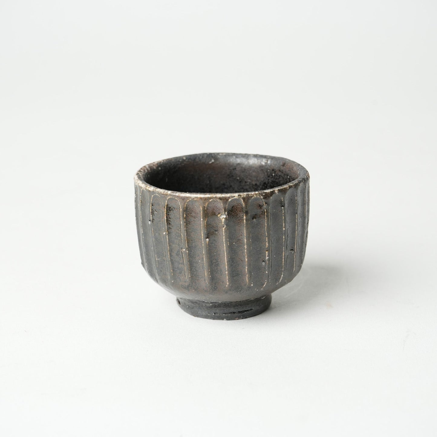 Keiji Tanaka Sake Cup Kokuji Woodfired