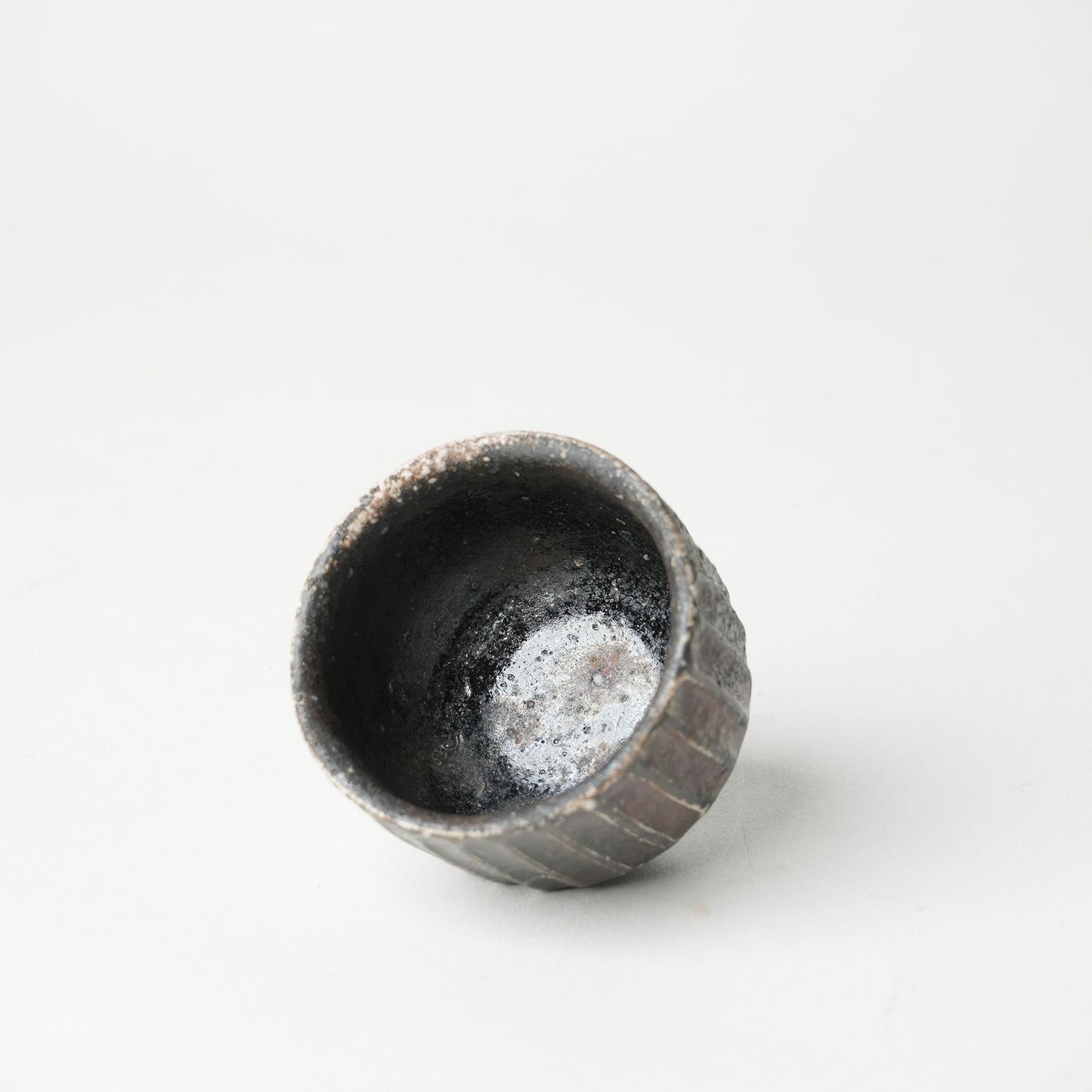 Keiji Tanaka Sake Cup Kokuji Woodfired
