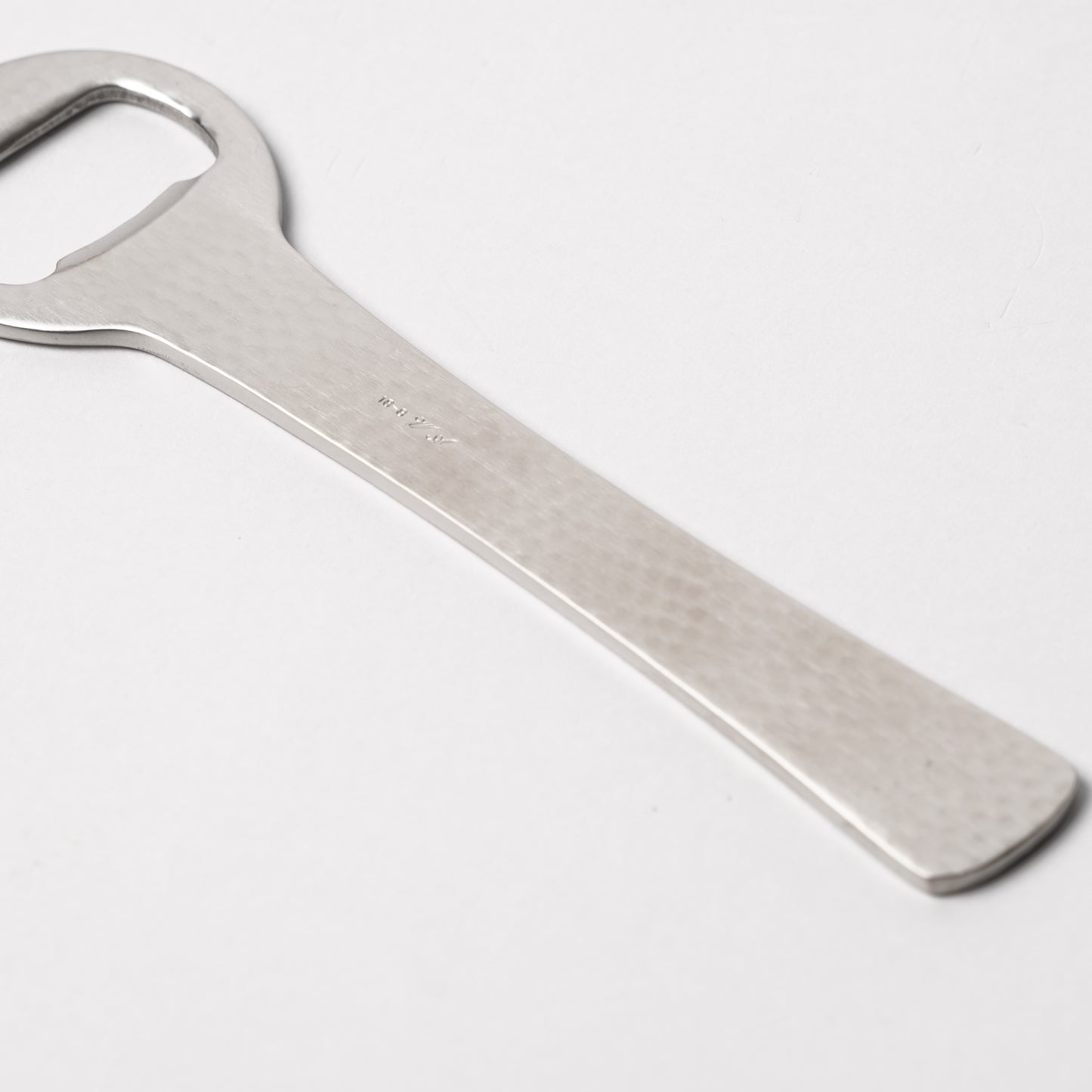 Nagomi Hammered - Pattern Bottle Opener