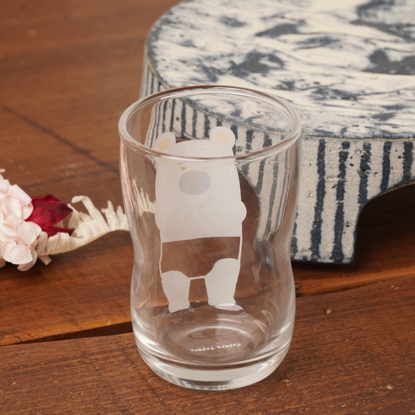 Tsuyoiko Glass M "Shirokuma no Pants"