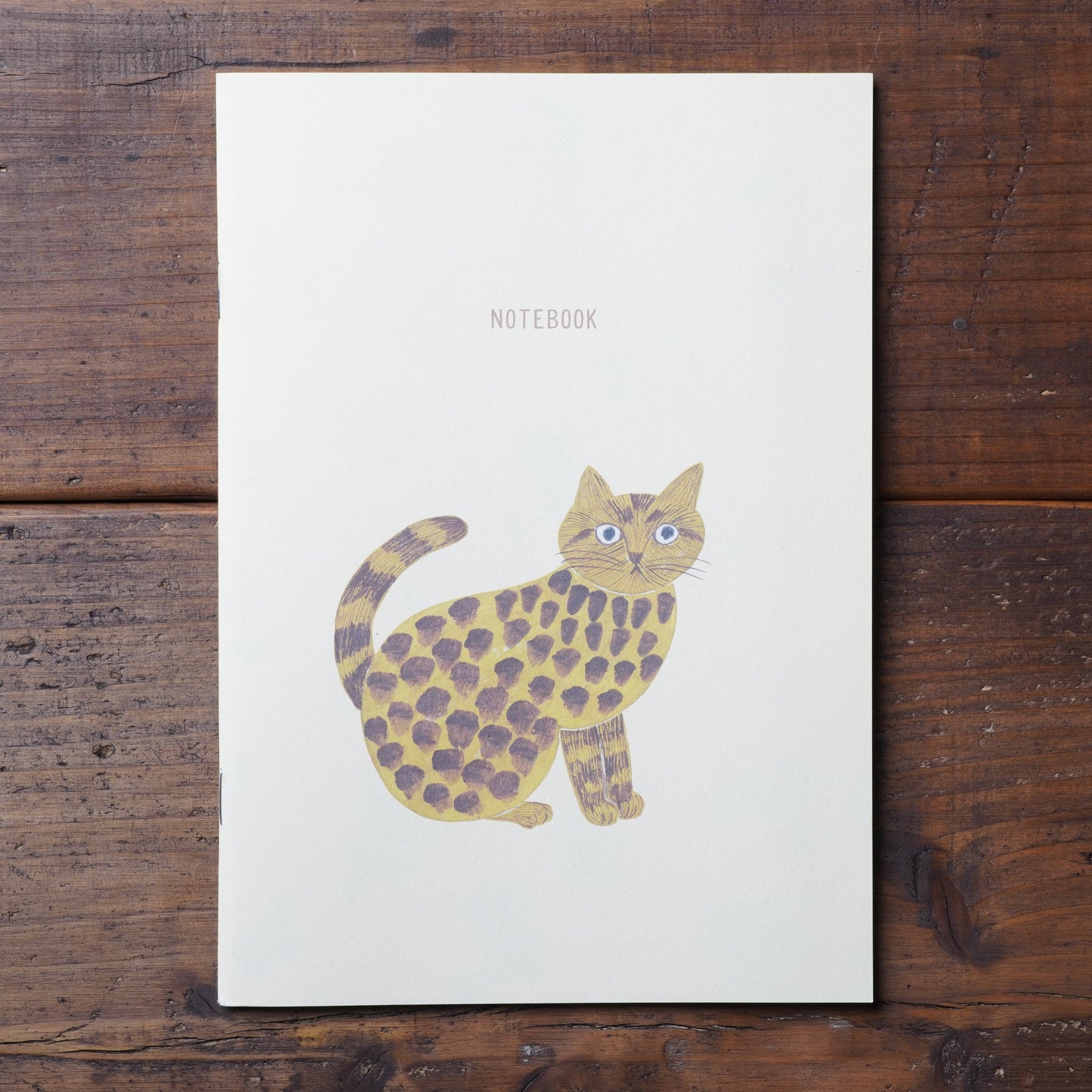 Cat notebook rosette