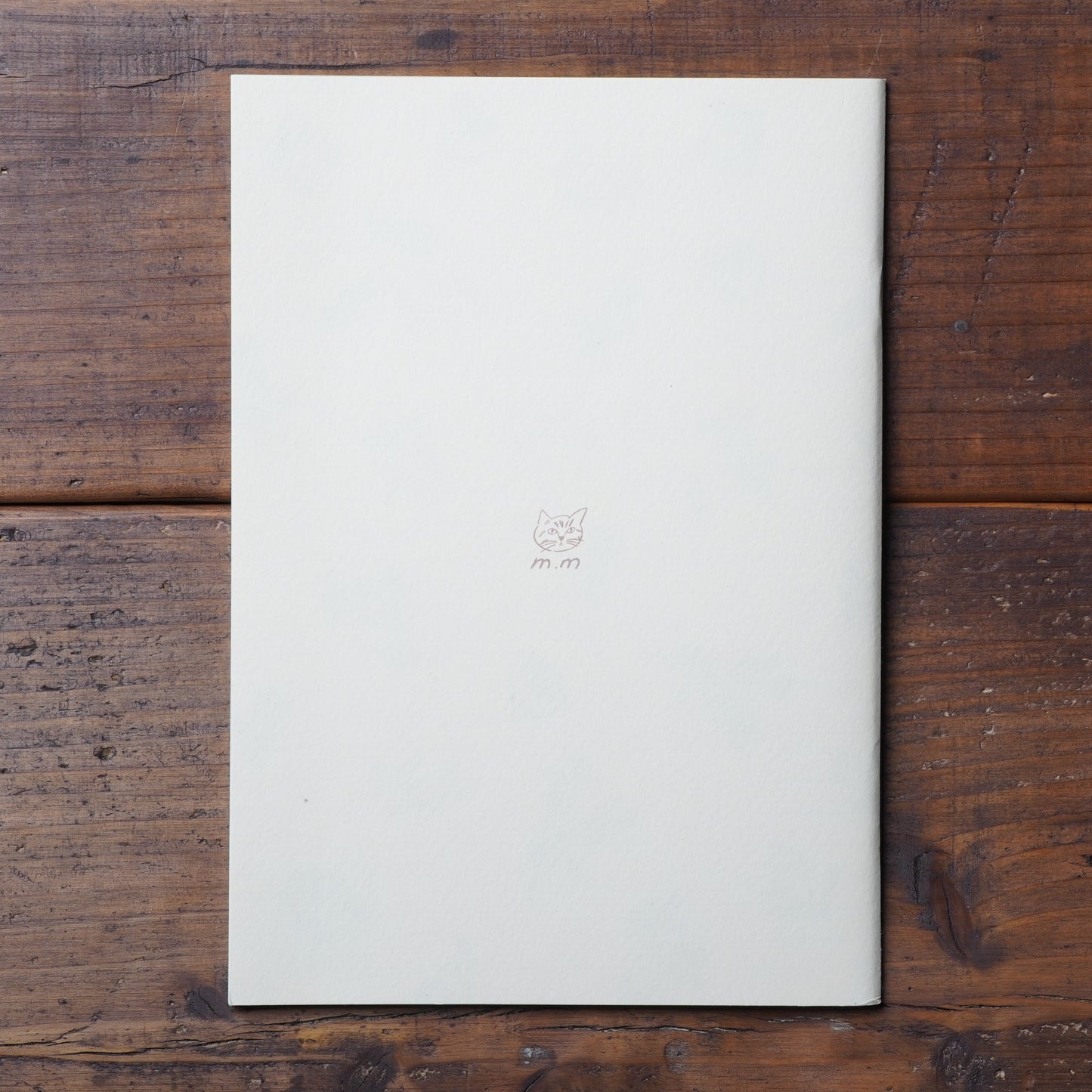 Cat notebook rosette