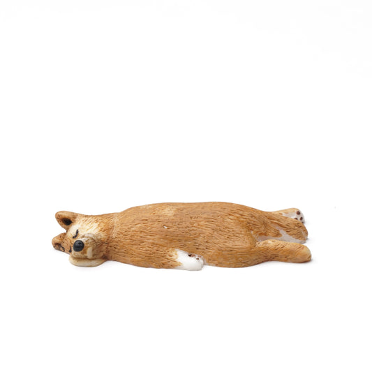 Sleeping Magnet Dog - Japanese Animal Fridge Magnet