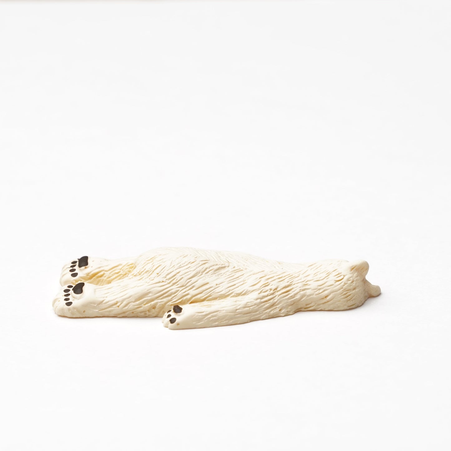 Sleeping Magnet White Bear - Japanese Polar Bear Fridge Magnet