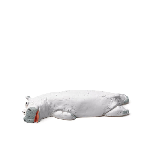 Sleeping Magnet Hippo - Japanese Animal Fridge Magnet