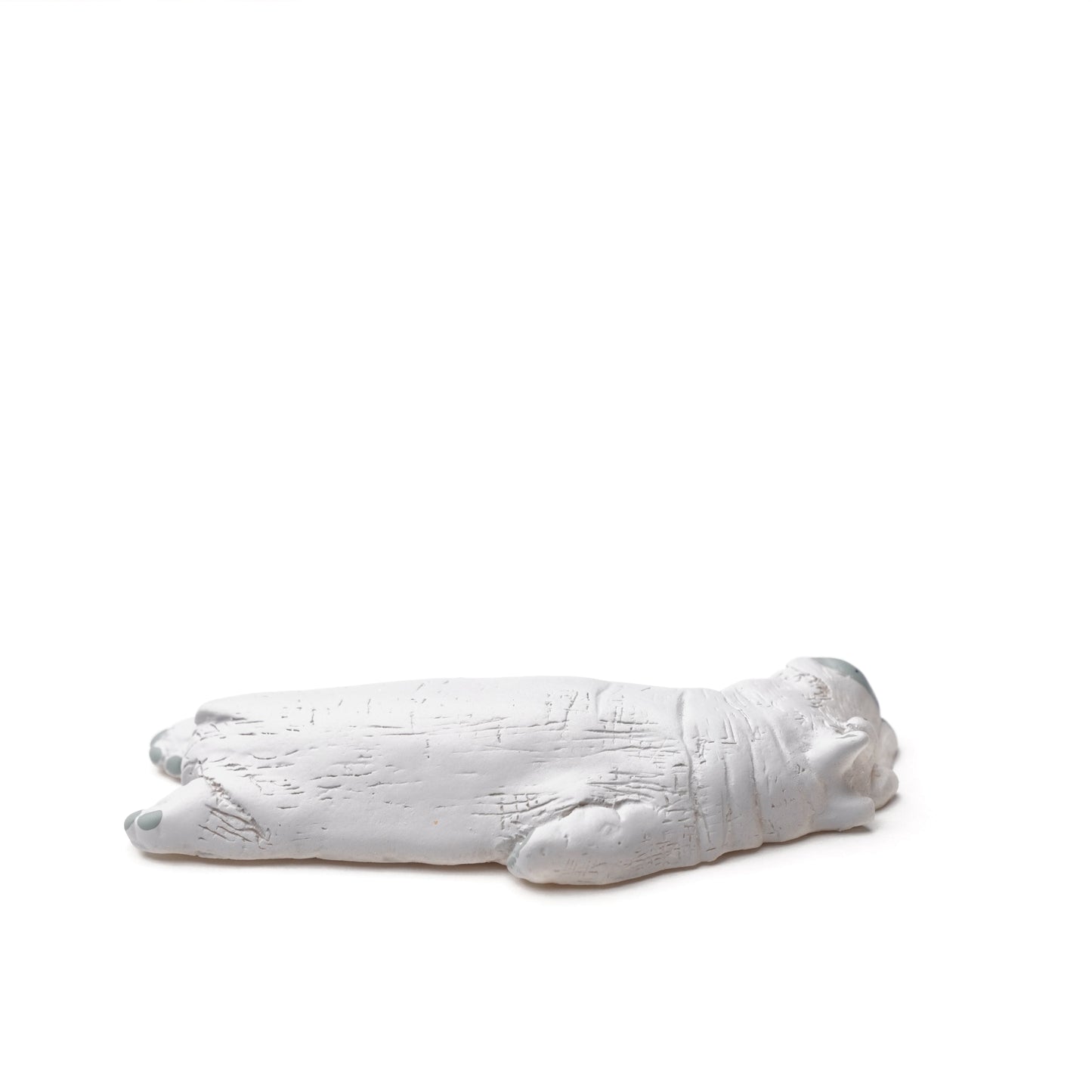 Sleeping Magnet Hippo - Japanese Animal Fridge Magnet