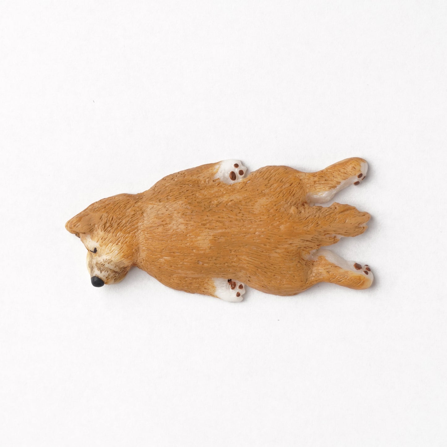 Sleeping Magnet Dog - Japanese Animal Fridge Magnet