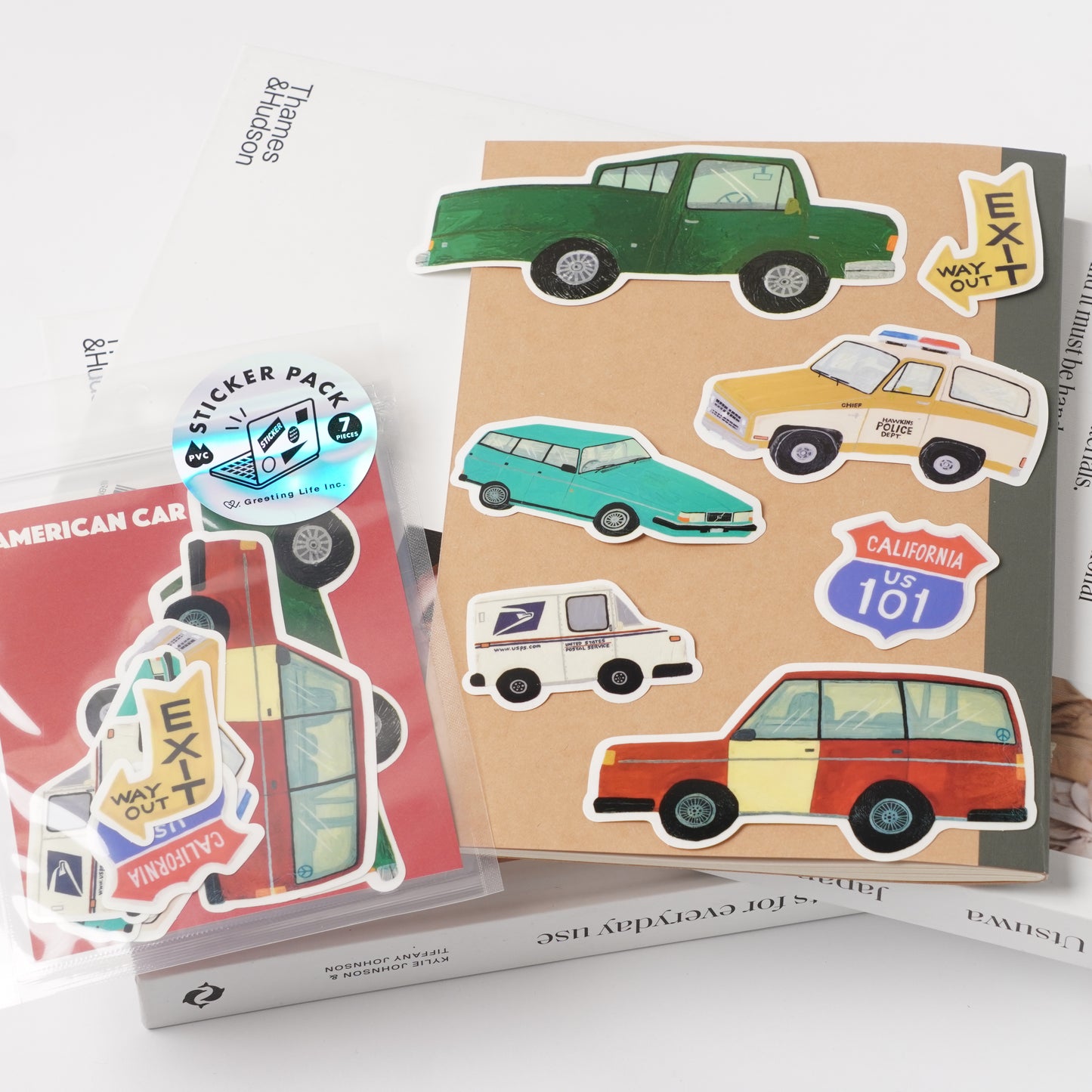 Sticker Pack - Car