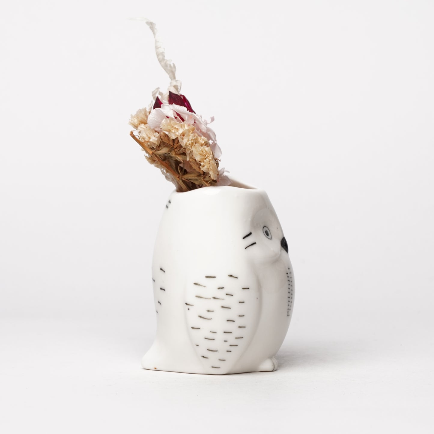 Flower Vase - Owl