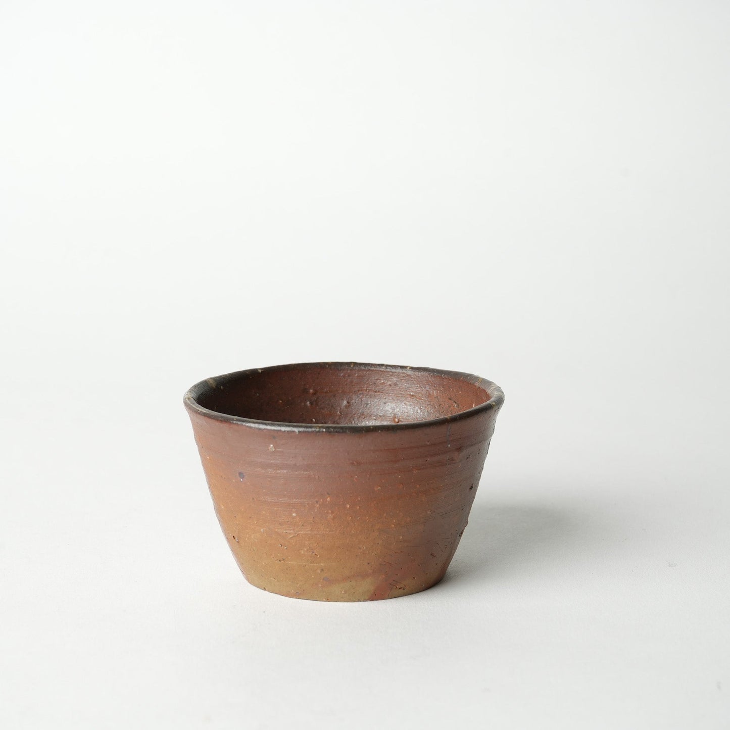 Ichiro Mori Soba Choko Cup Bizen Woodfired