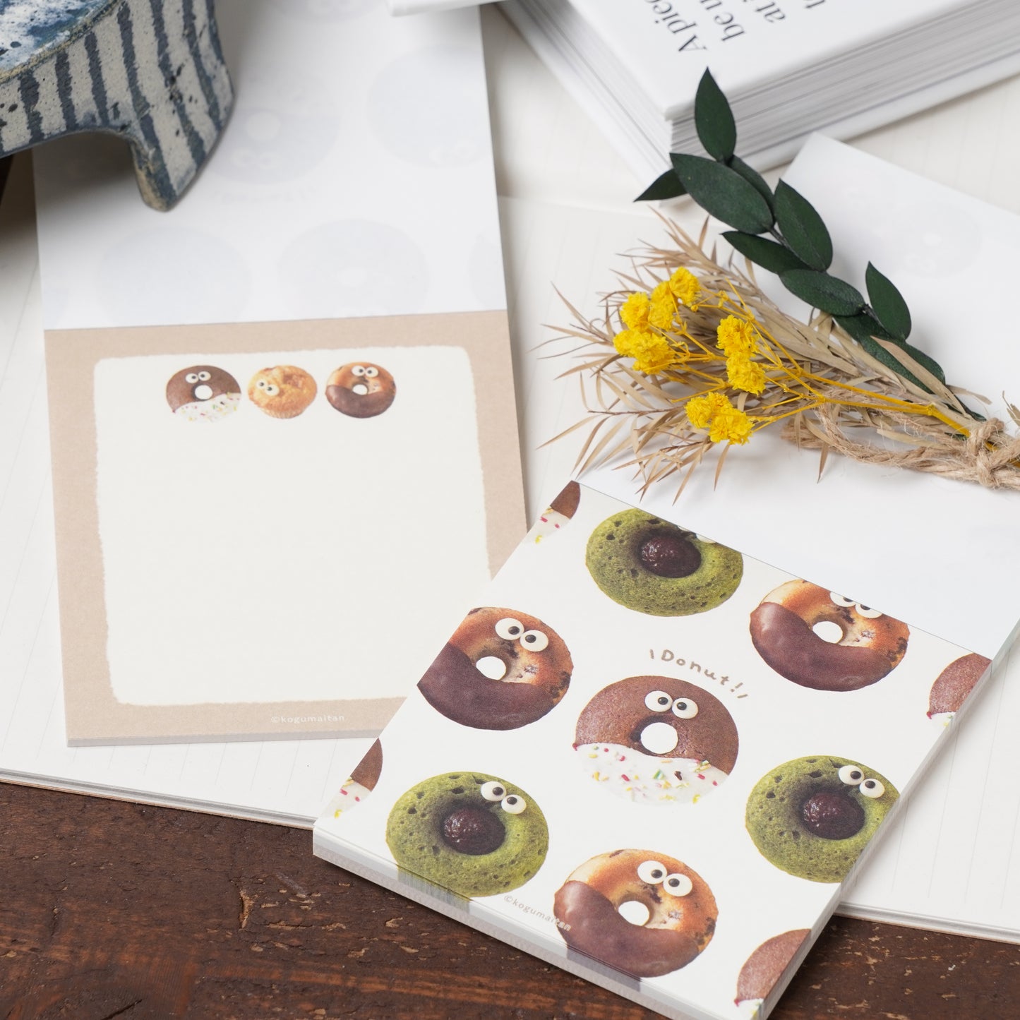 Furukawa W Memo Pad - Donuts