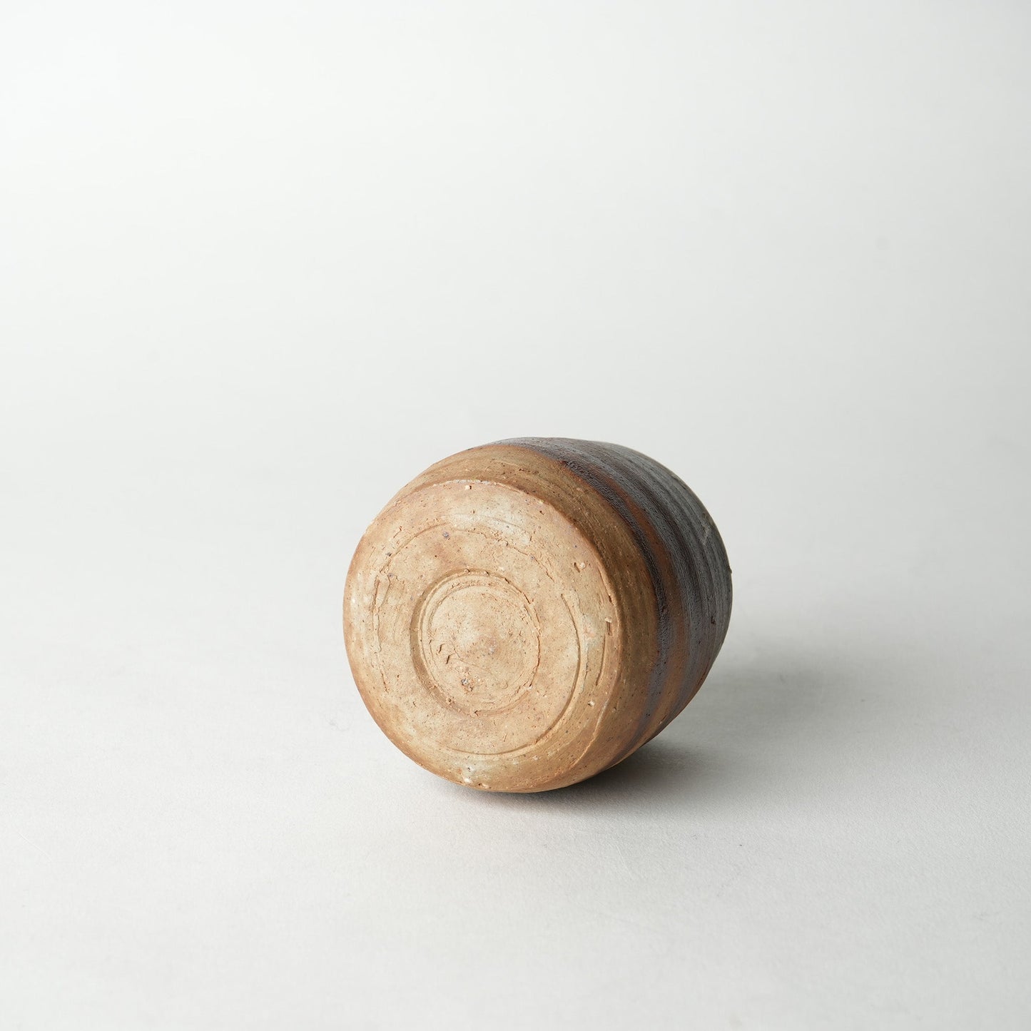 Ichiro Mori Yunomi Tea Cup Bizen Woodfired