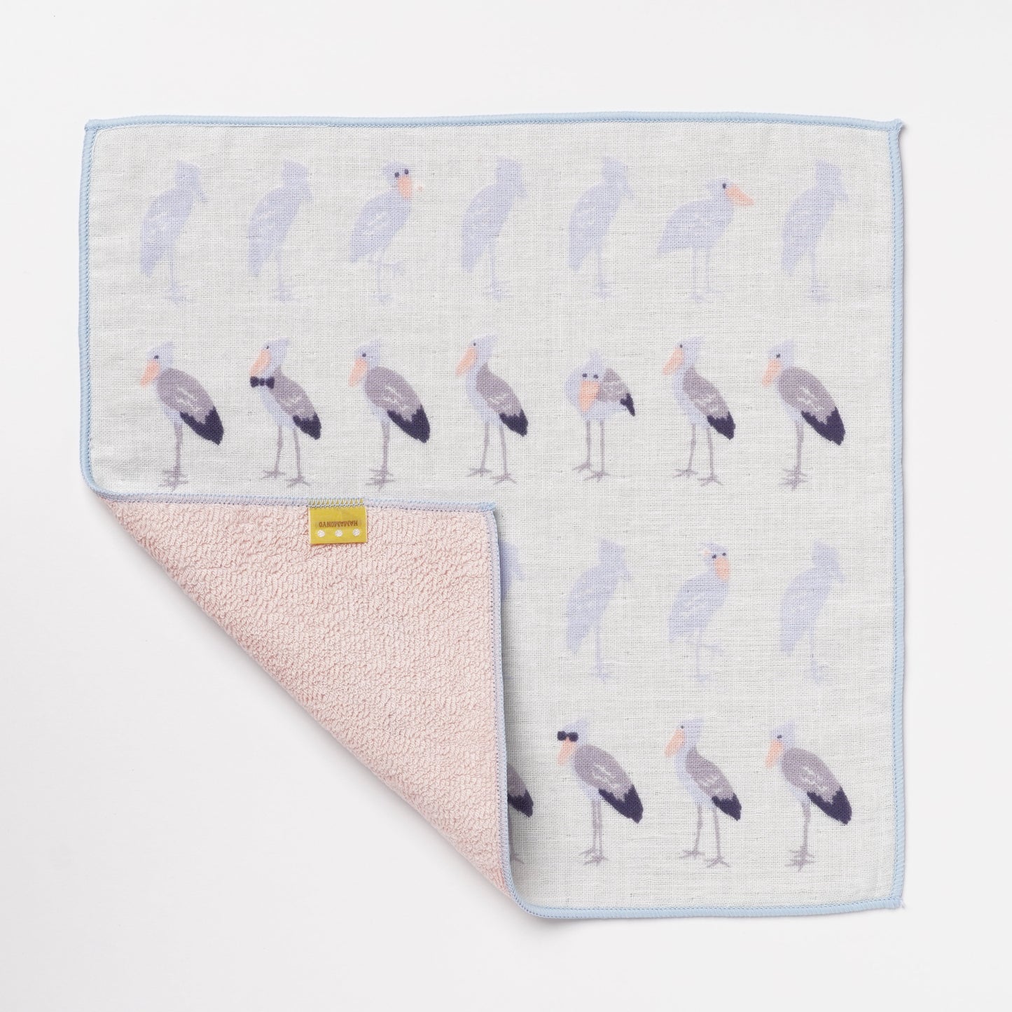Hamamonyo Semi-Wash Japanese Towel Shoebill