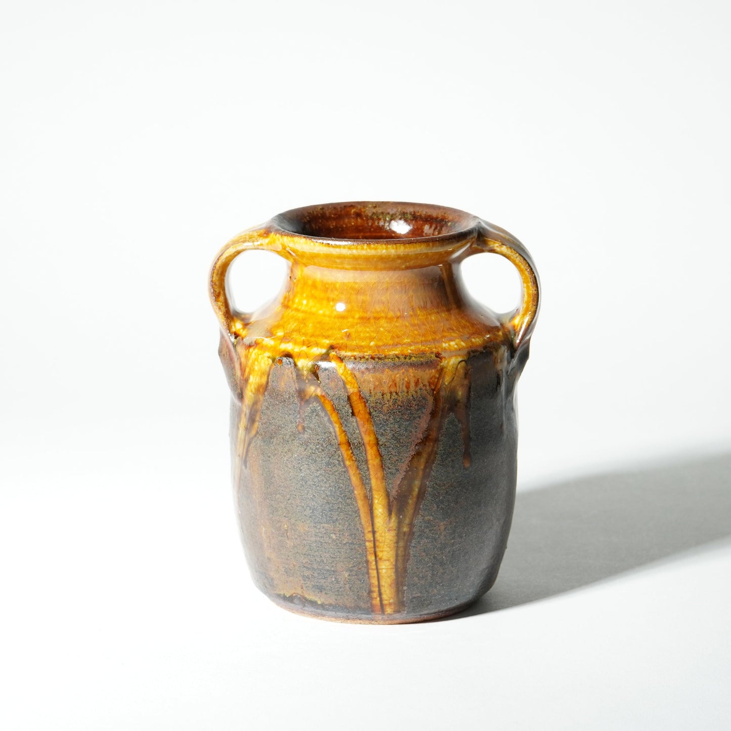 Shodaiyaki Vase vessel mingei