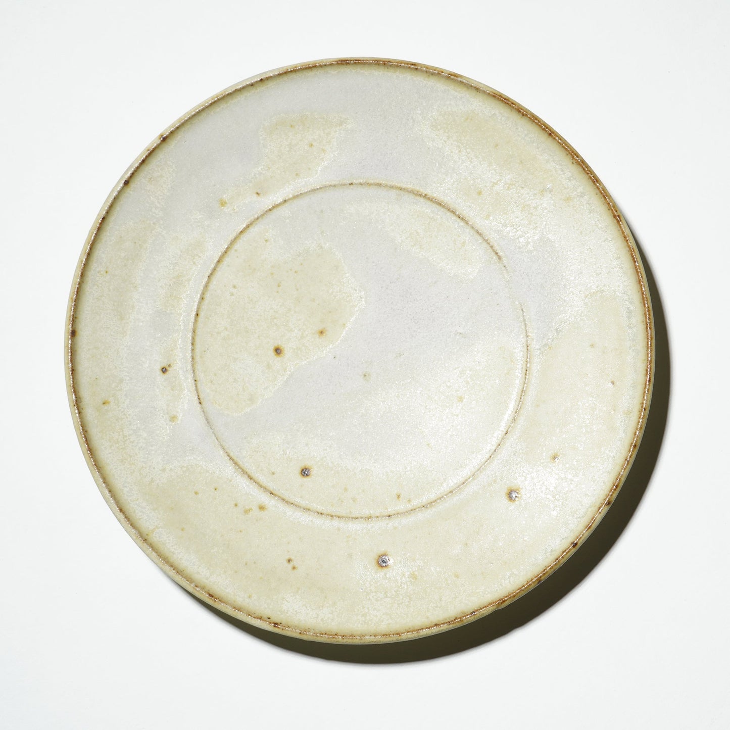 Yosuke Ono Dinner Plate White 8IN