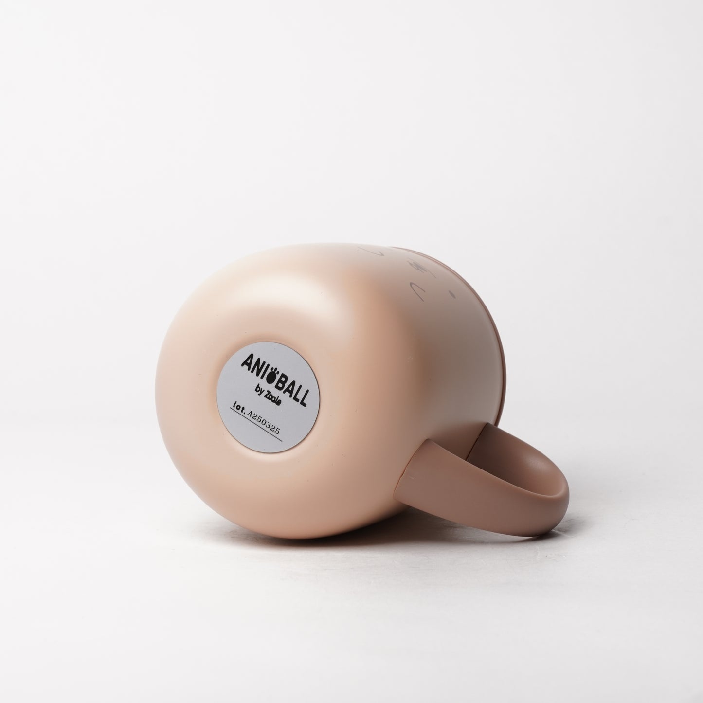 Lidded Stainless Steel Insulated Mug with Handle