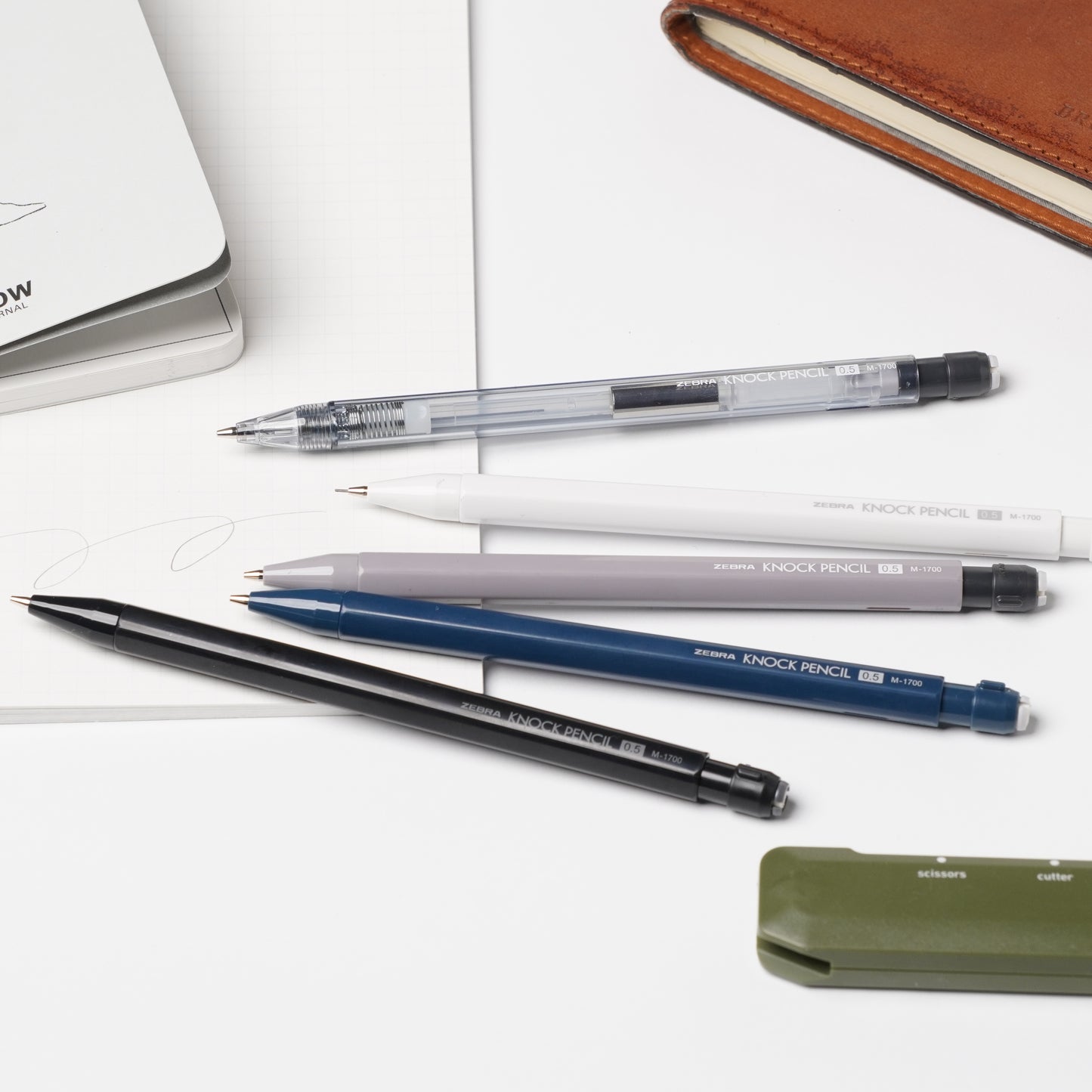 ZEBRA Knock Mechanical Pencil