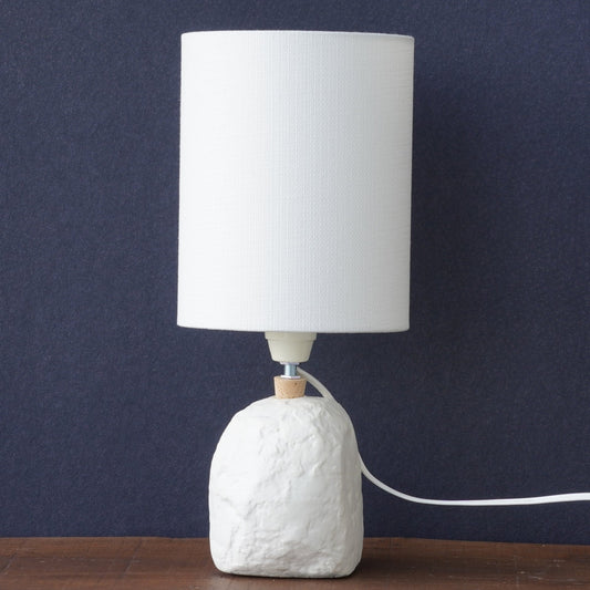 Japanese Ceramic Table Lamp M - Handmade Pottery Lighting by 3rd Ceramics