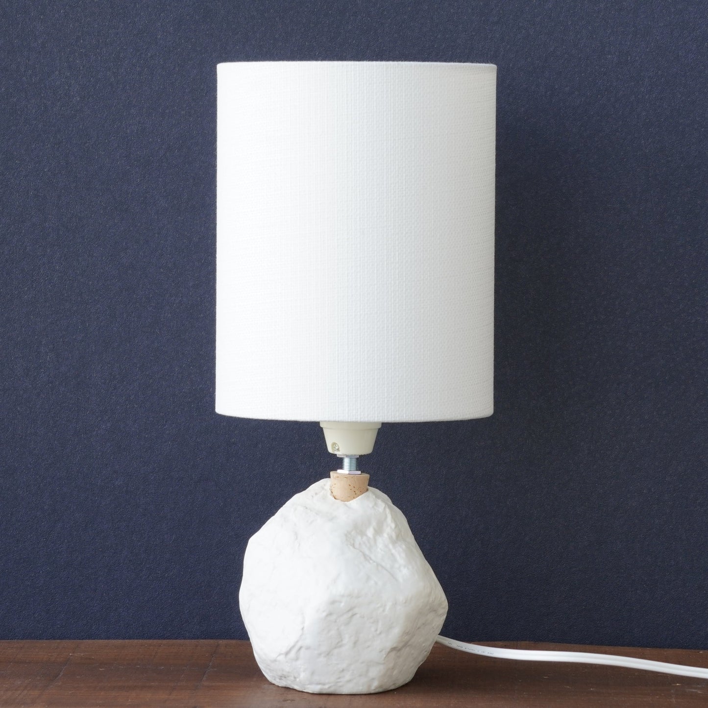Japanese Ceramic Table Lamp M - Handmade Pottery Lighting by 3rd Ceramics