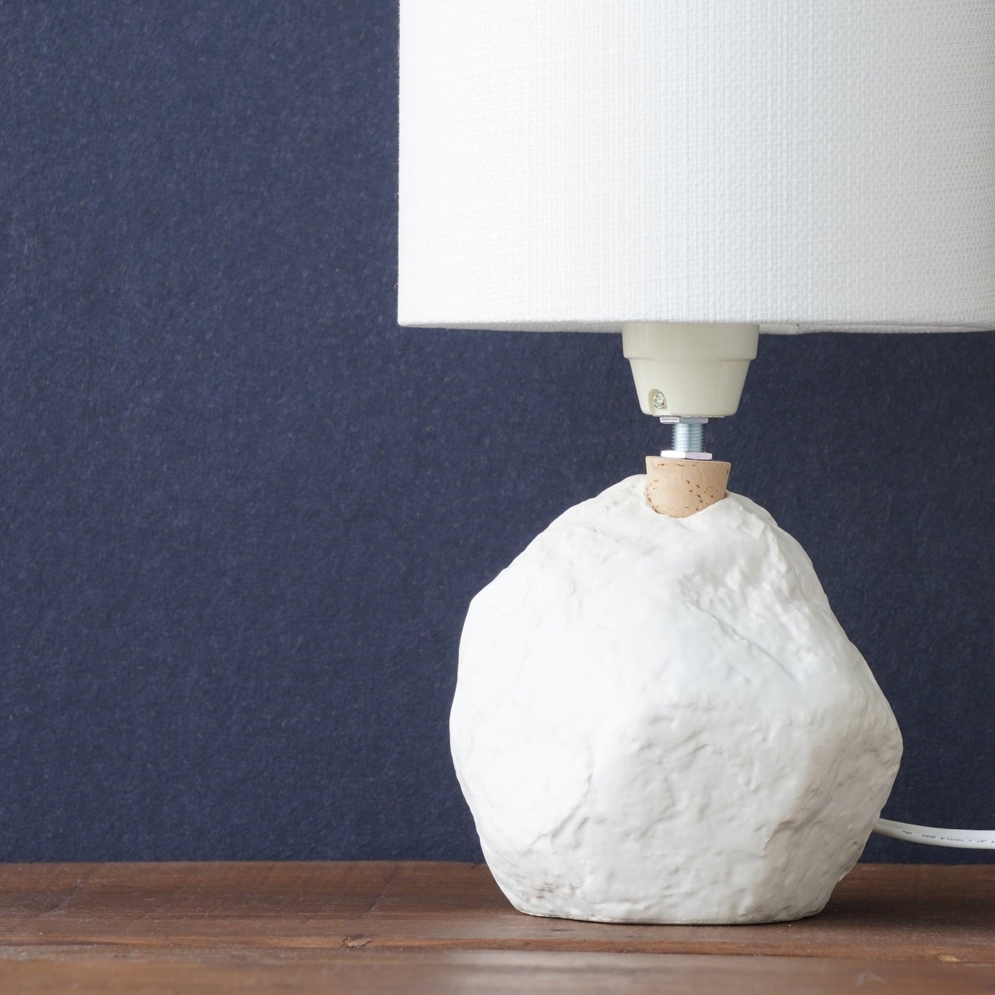Japanese Ceramic Table Lamp M - Handmade Pottery Lighting by 3rd Ceramics