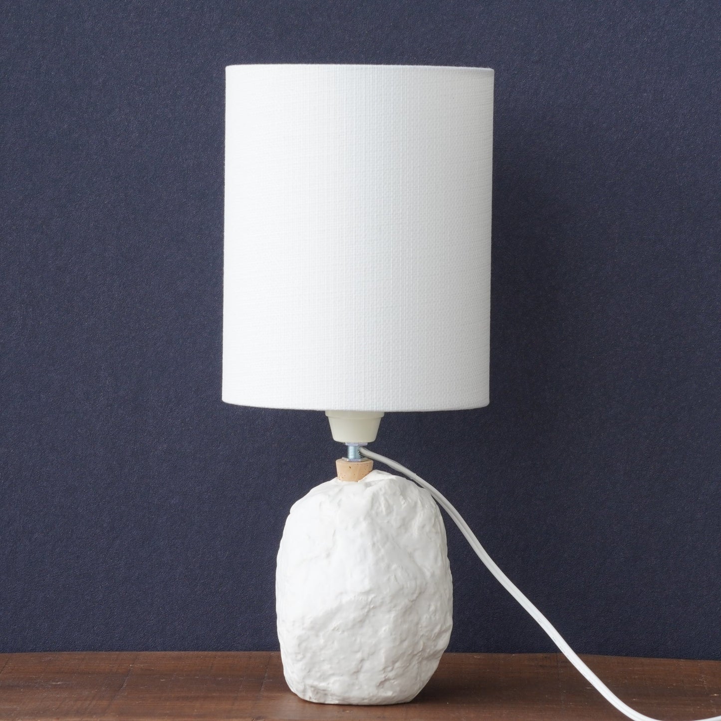 Japanese Ceramic Table Lamp M - Handmade Pottery Lighting by 3rd Ceramics