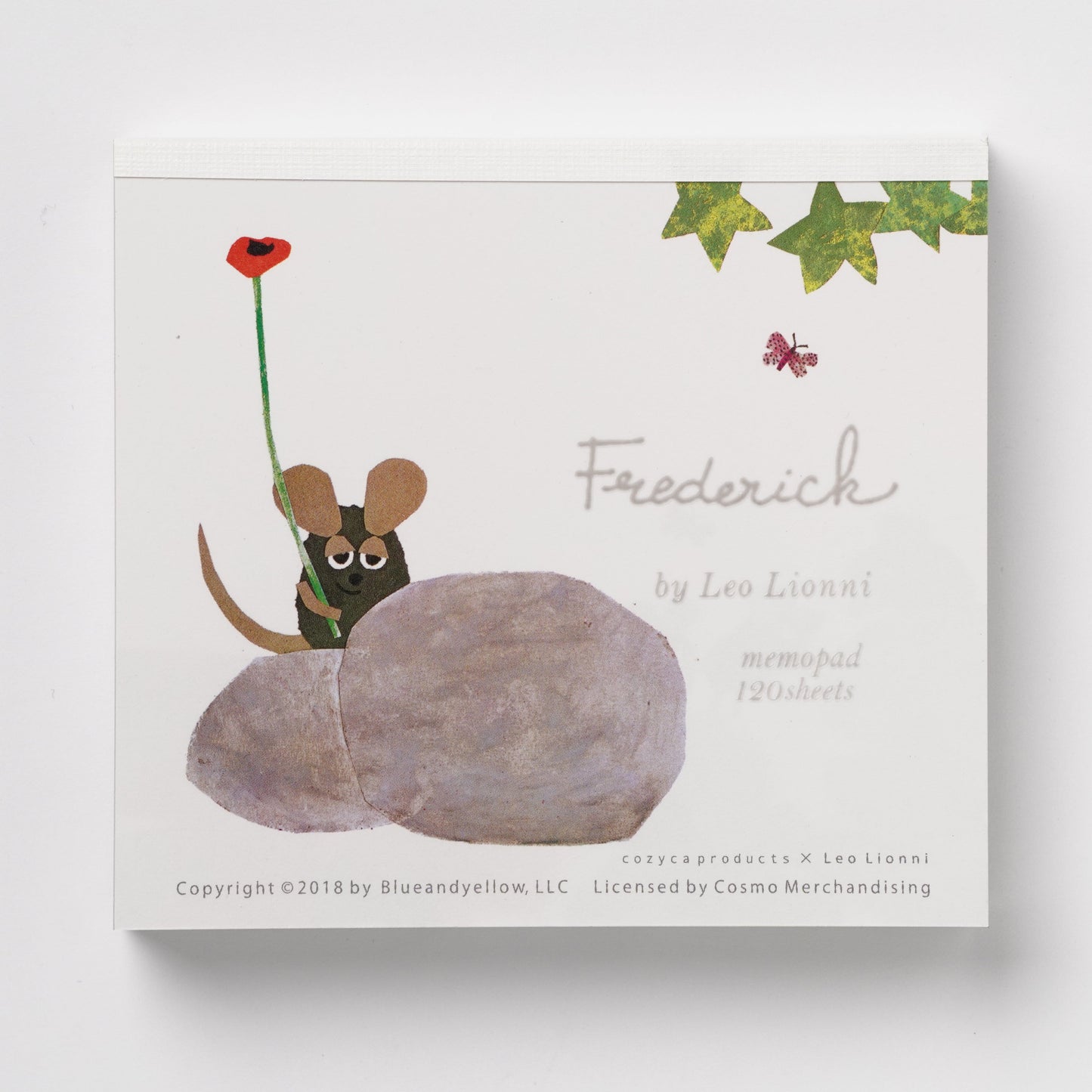 Memo Pad Frederick