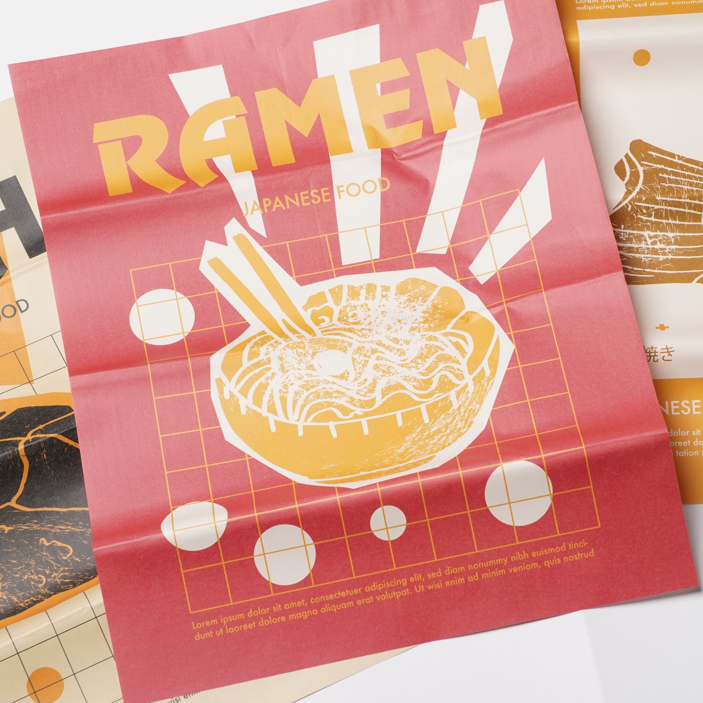 mt Remake Sticker - Ramen