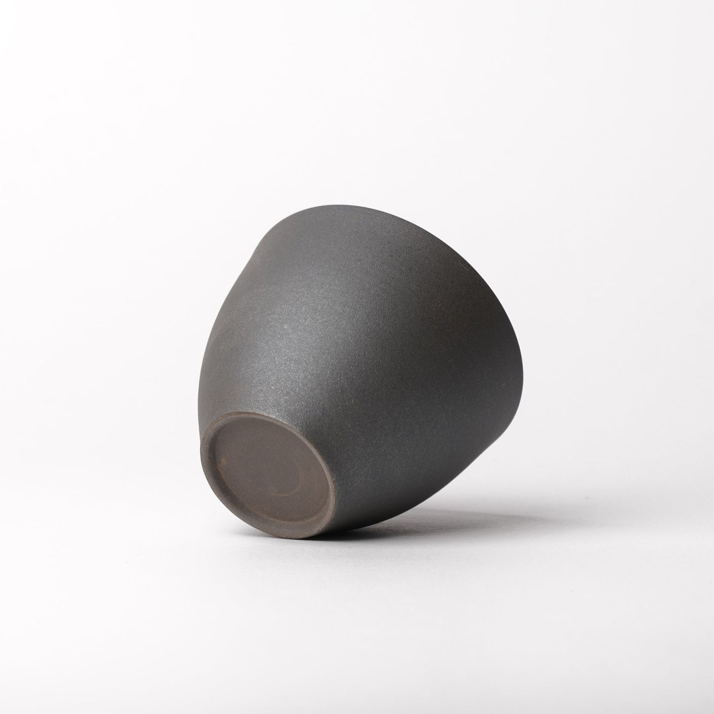 Nankei Tea Cup Dark Brown