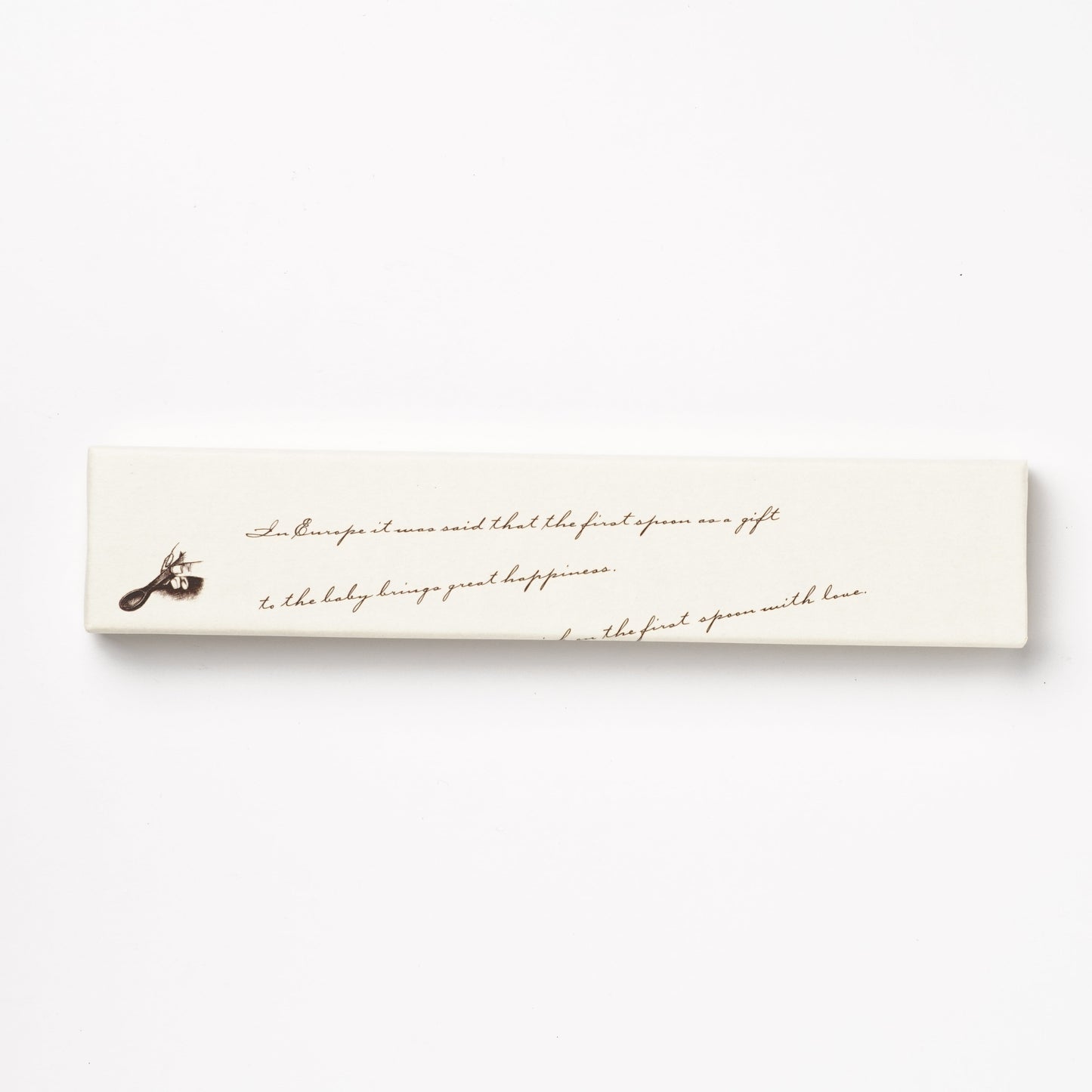 Wood First Spoon