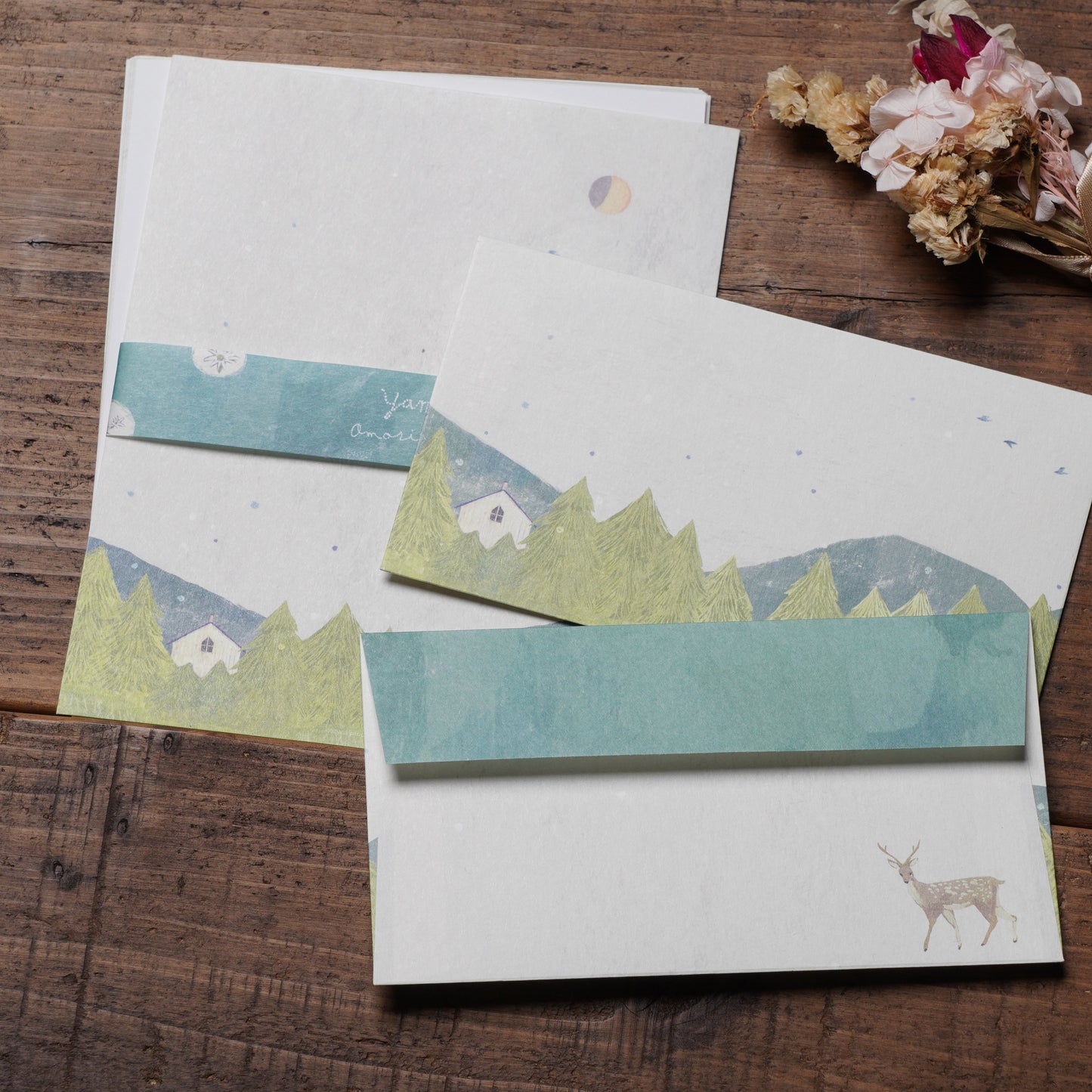 Letter Set - Yama