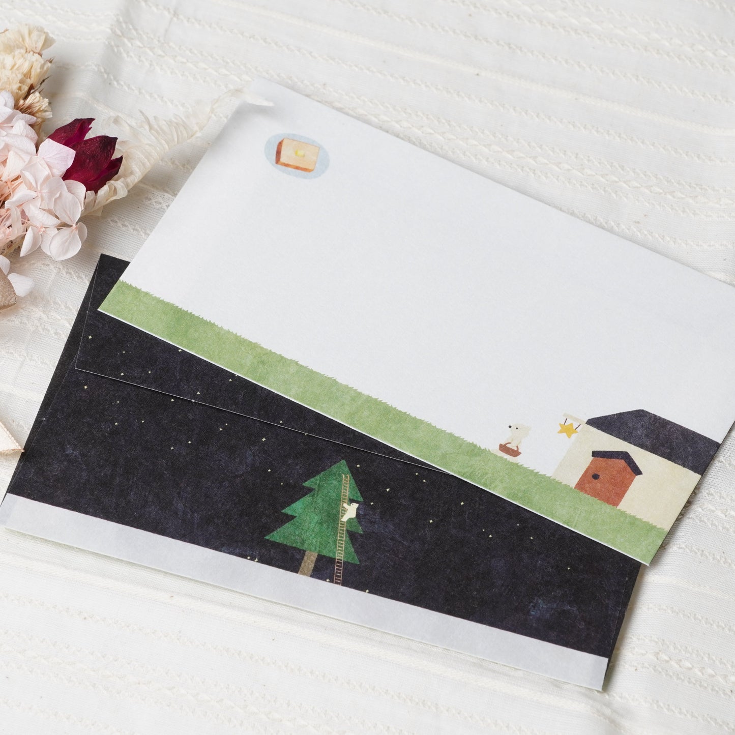 Letter set Bear