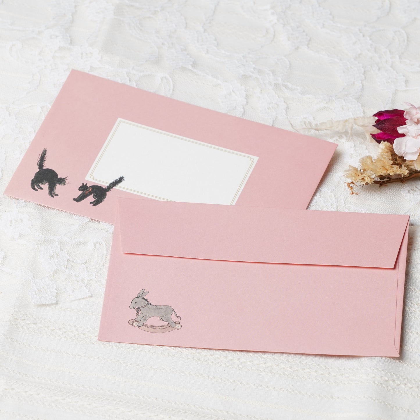 Kurahashi Rei Letter Set