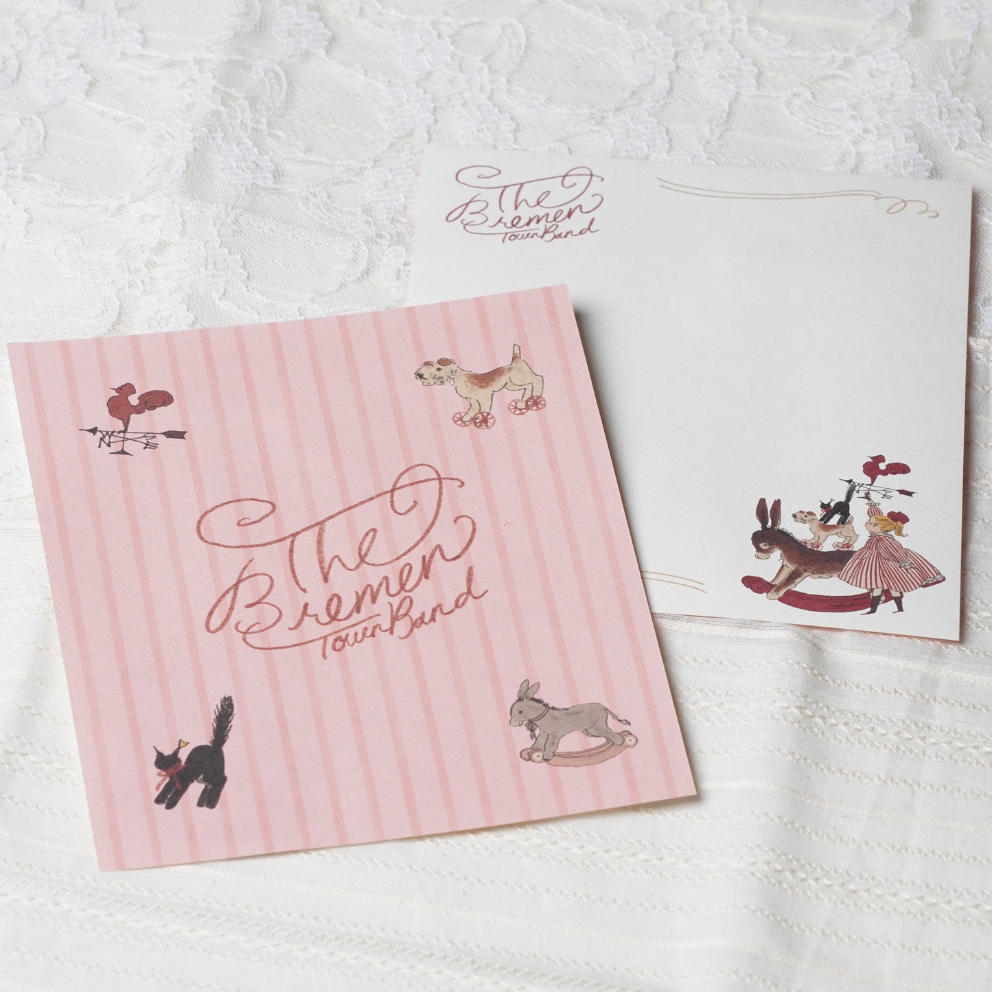 Kurahashi Rei Letter Set
