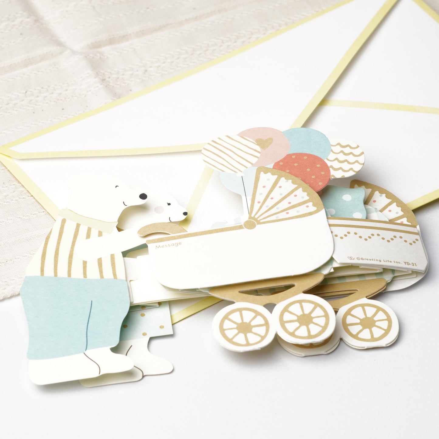 Bear Post Card