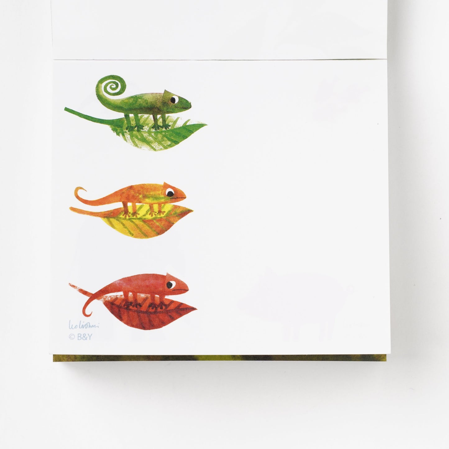 Leo Lionni Memo Pad