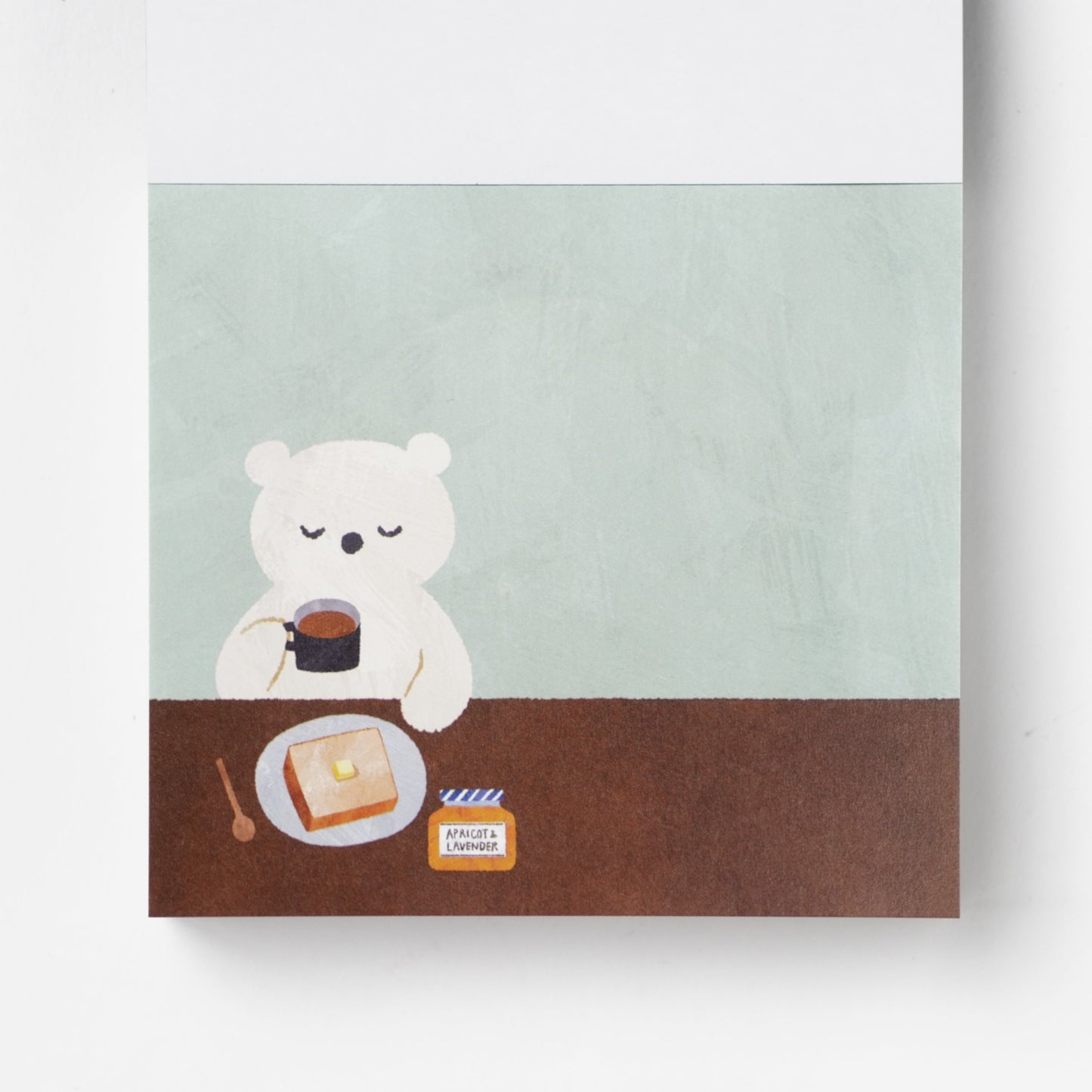 Leo lionni memo pad bear