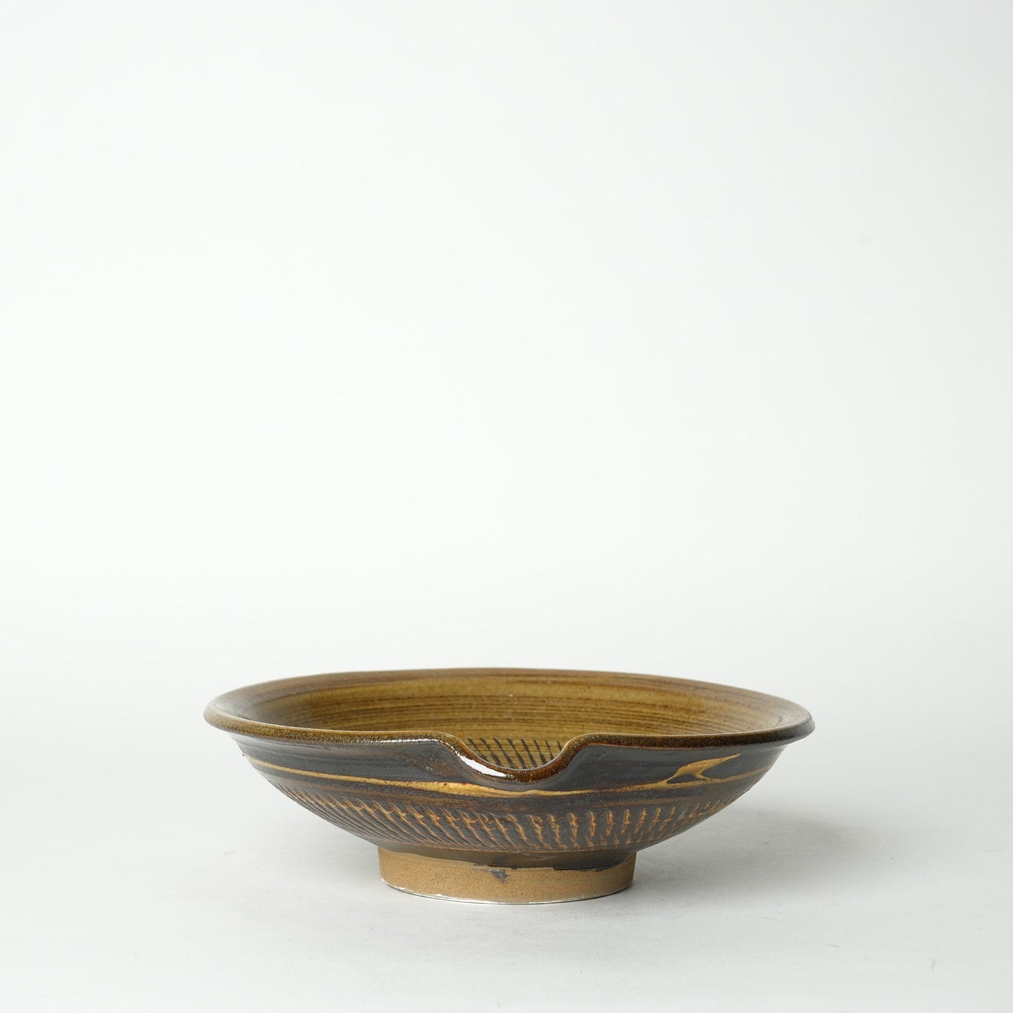 Onta-yaki Tobikanna Katakuchi Bowl