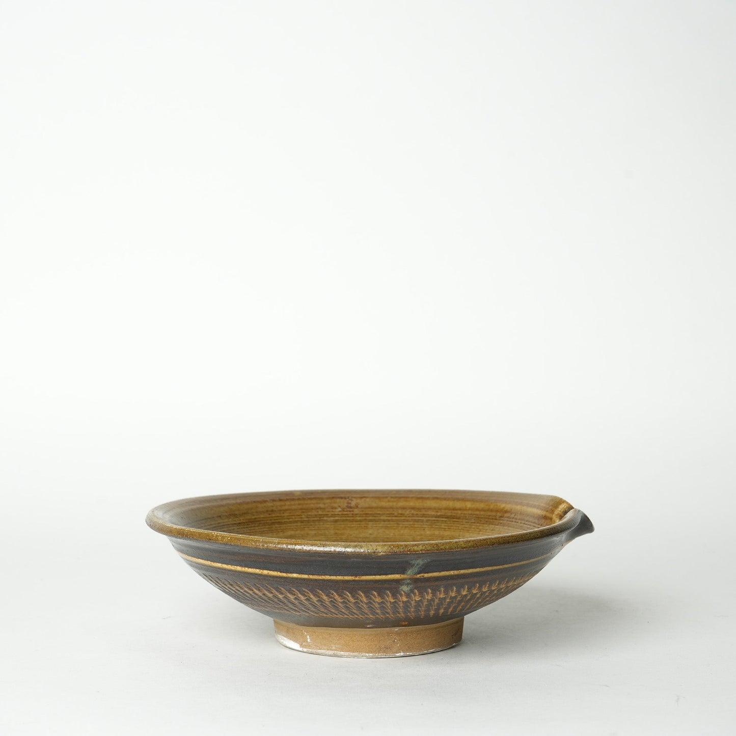 Onta-yaki Tobikanna Katakuchi Bowl