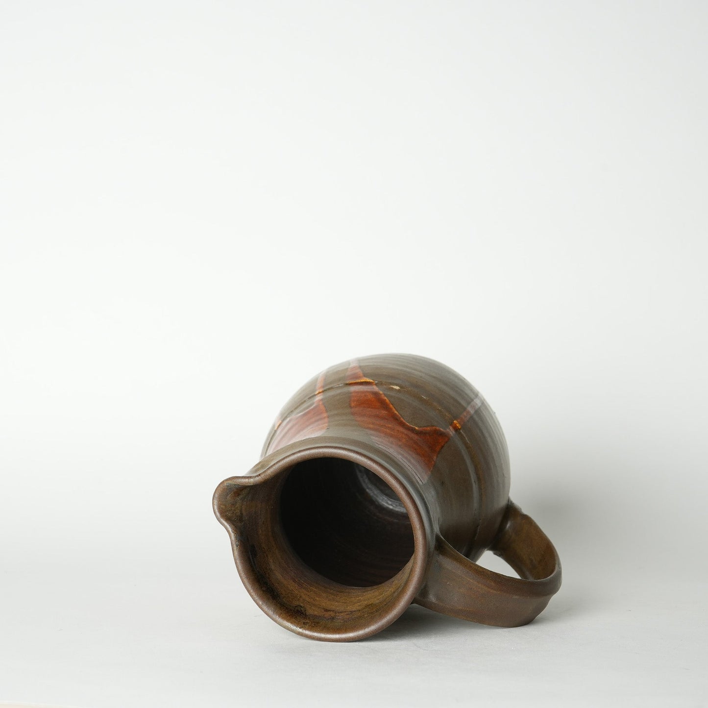 Onta-yaki Pitcher Woodfired Mingei