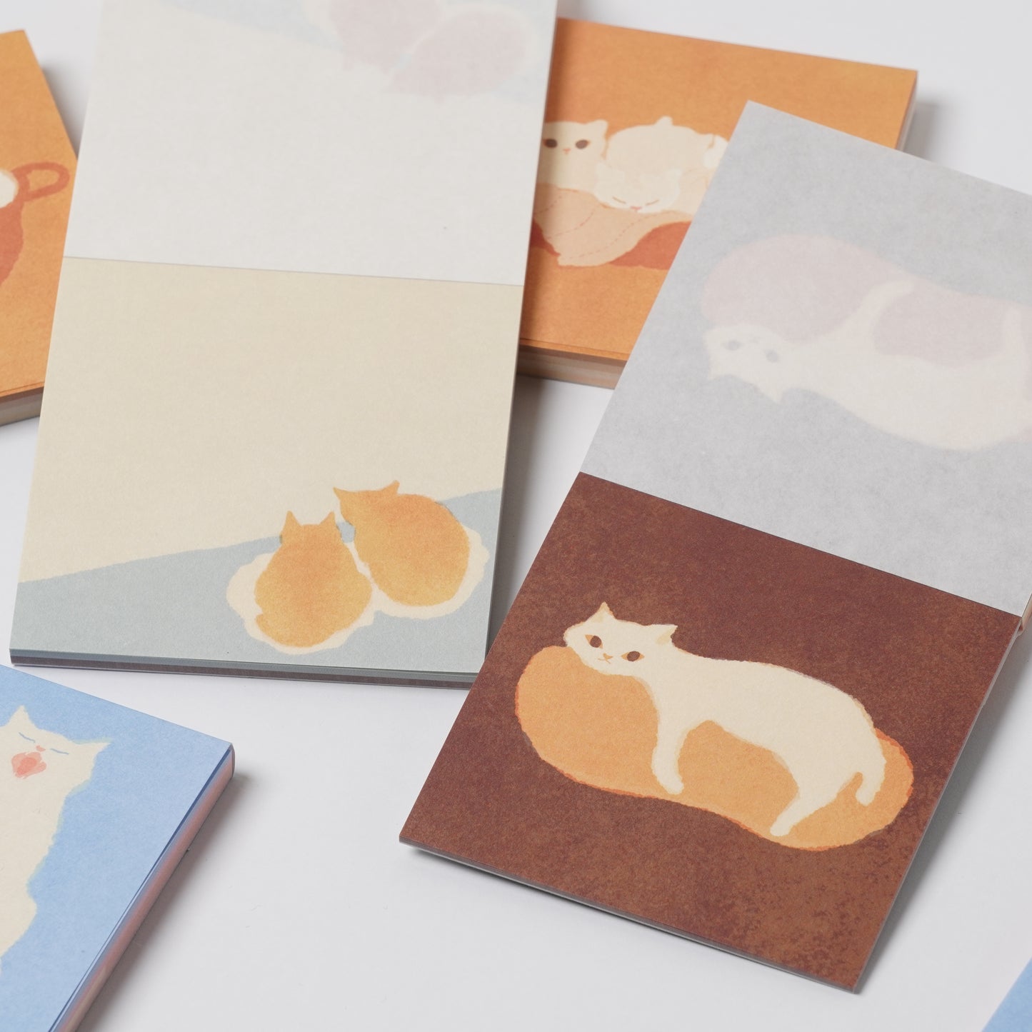 RYURYU Mula Memo Pad - Triple Ice Cream