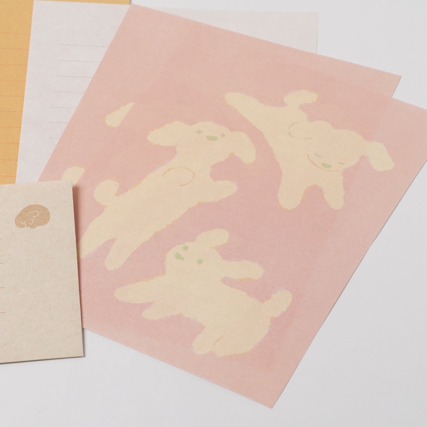 RYURYU Letter Set - Runrun