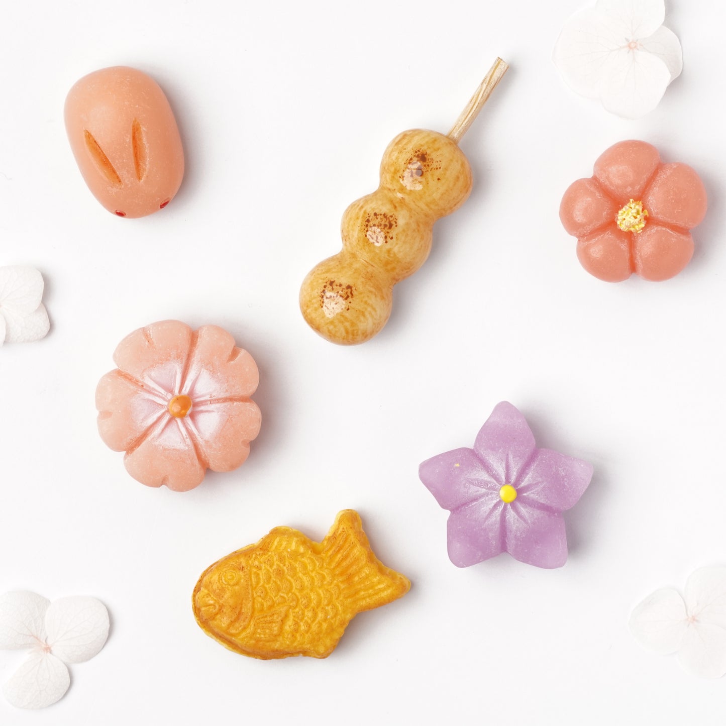 Wagashi Magnet Dango Brown (Japanese Traditional Sweets)