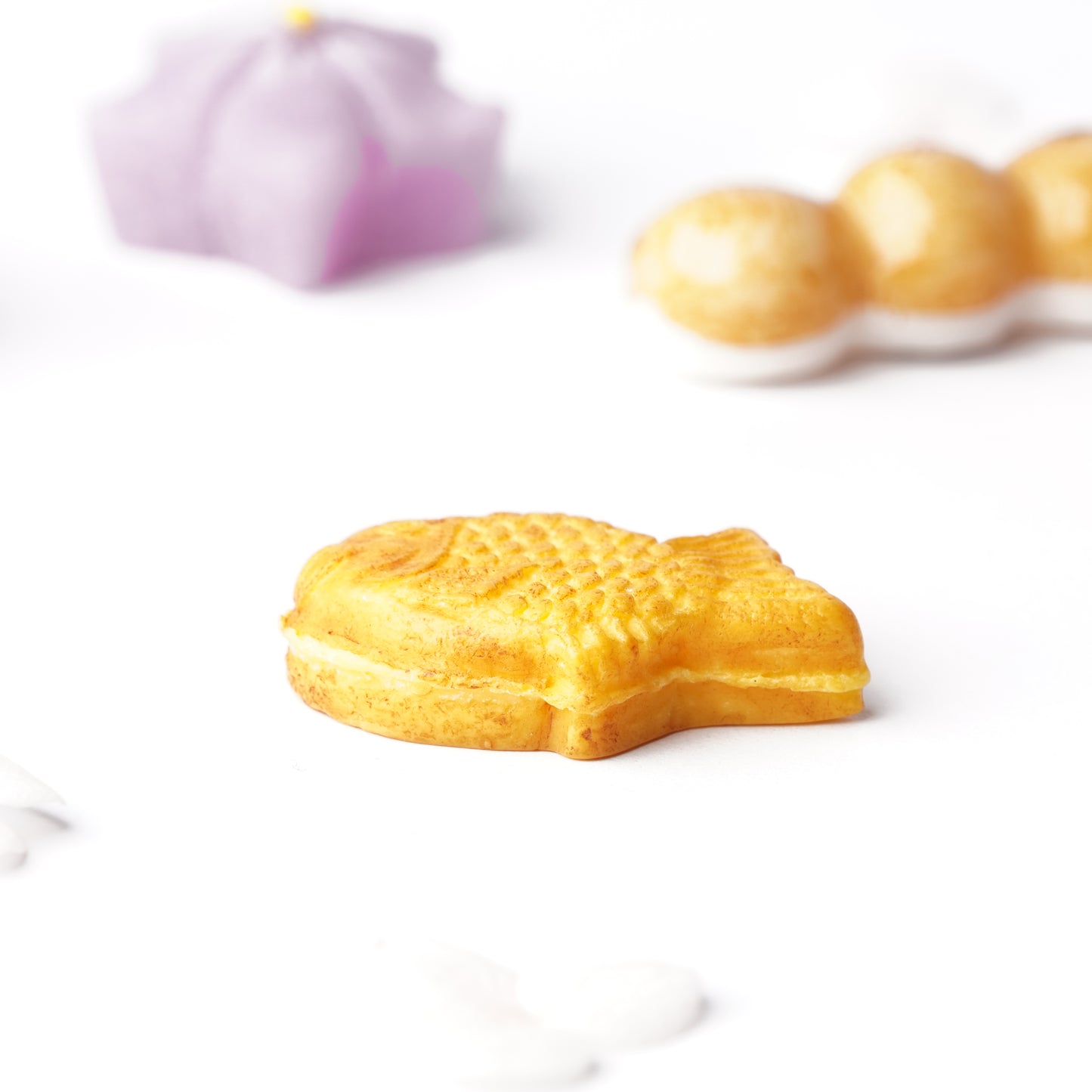 Wagashi Magnet Taiyaki (Japanese Traditional Sweets)