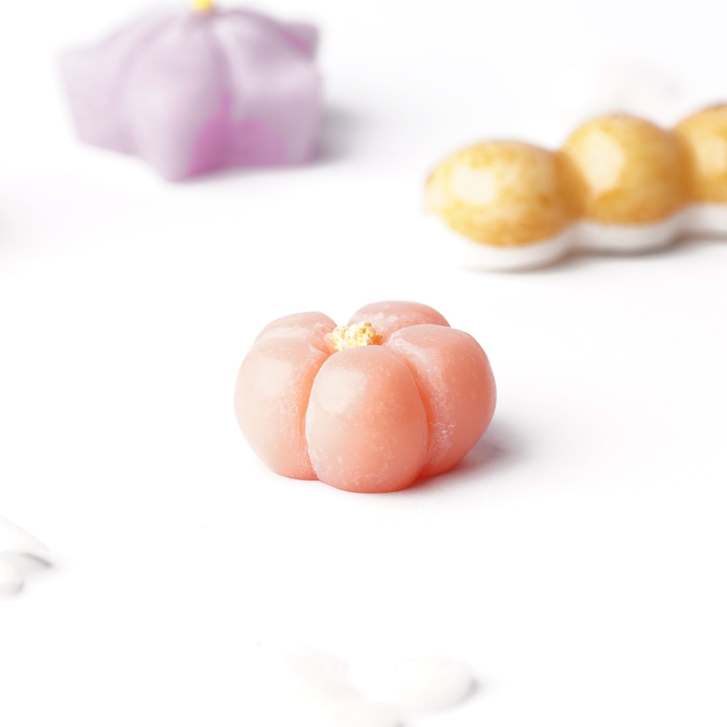 Wagashi Magnet Plum Blossoms (Japanese Traditional Sweets)