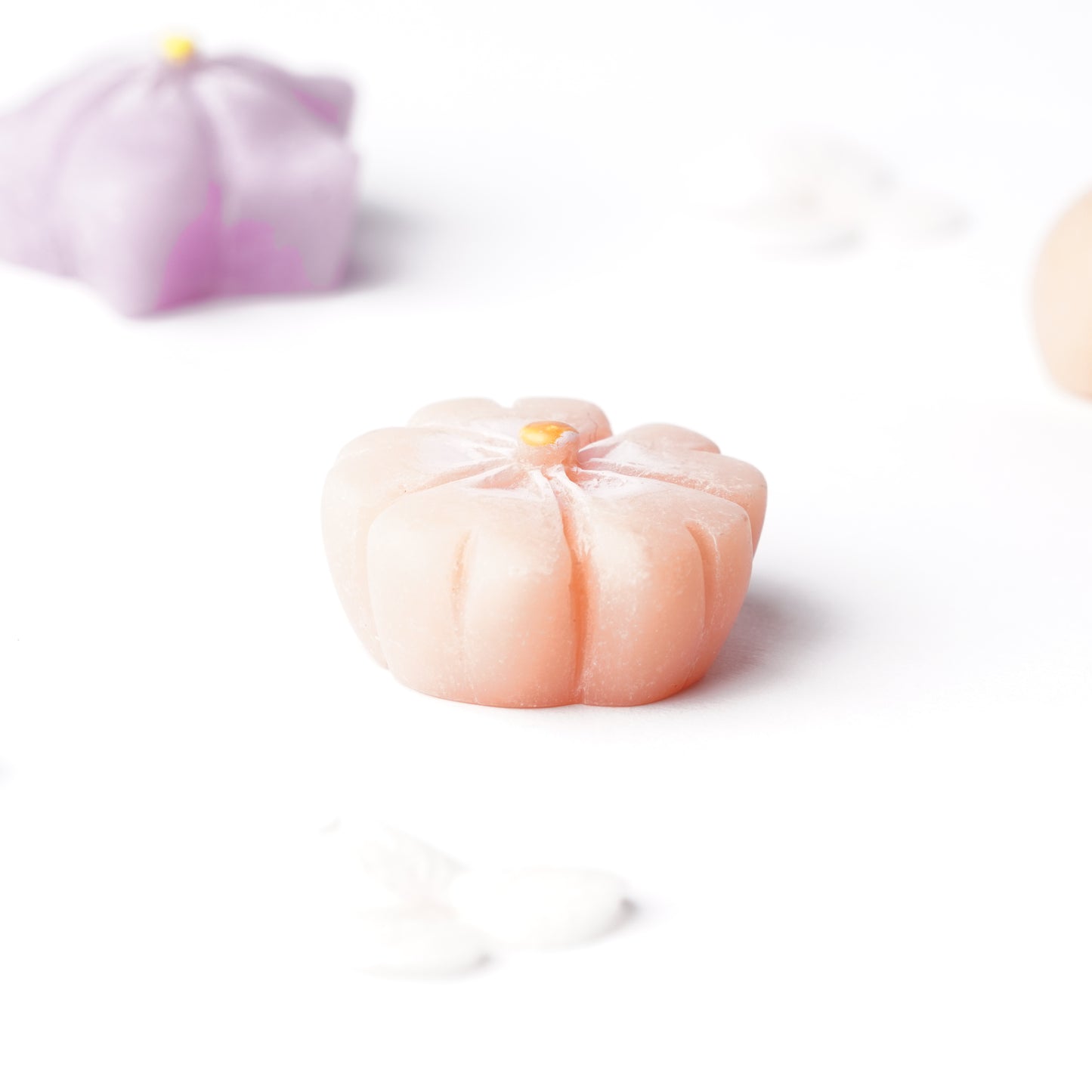 Wagashi Magnet Cherry Blossoms (Japanese Traditional Sweets)