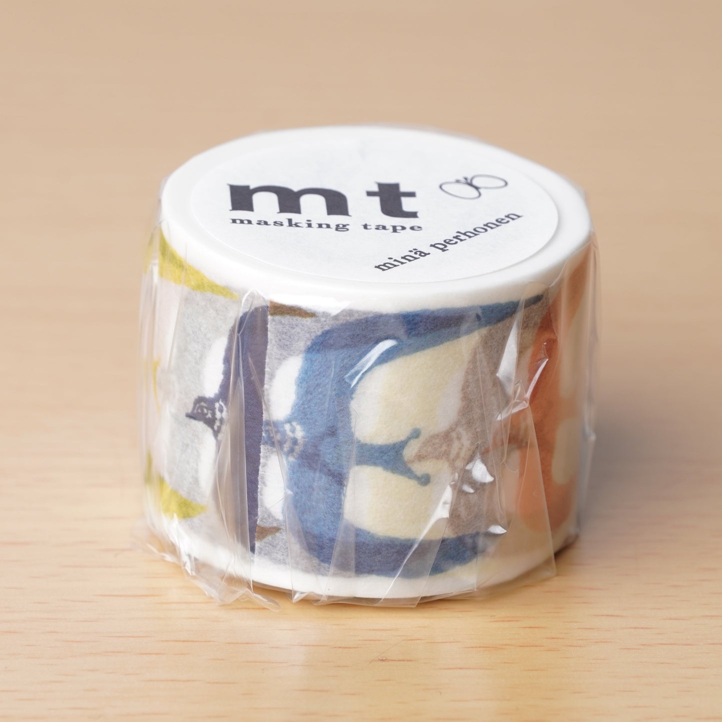 Masking Tape 30mm Width bird - mt mina perhonen "go!"