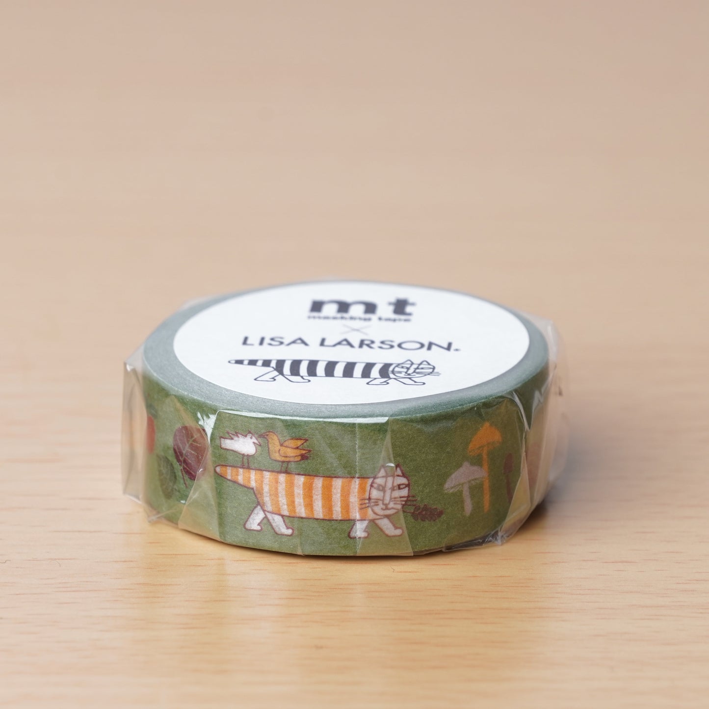 mt ex Washi Masking Tape - Autumn (15mm x 7m)