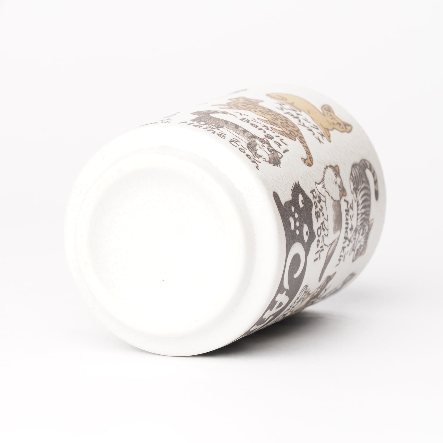 Tea Cup Cats - Authentic Japanese Yunomi