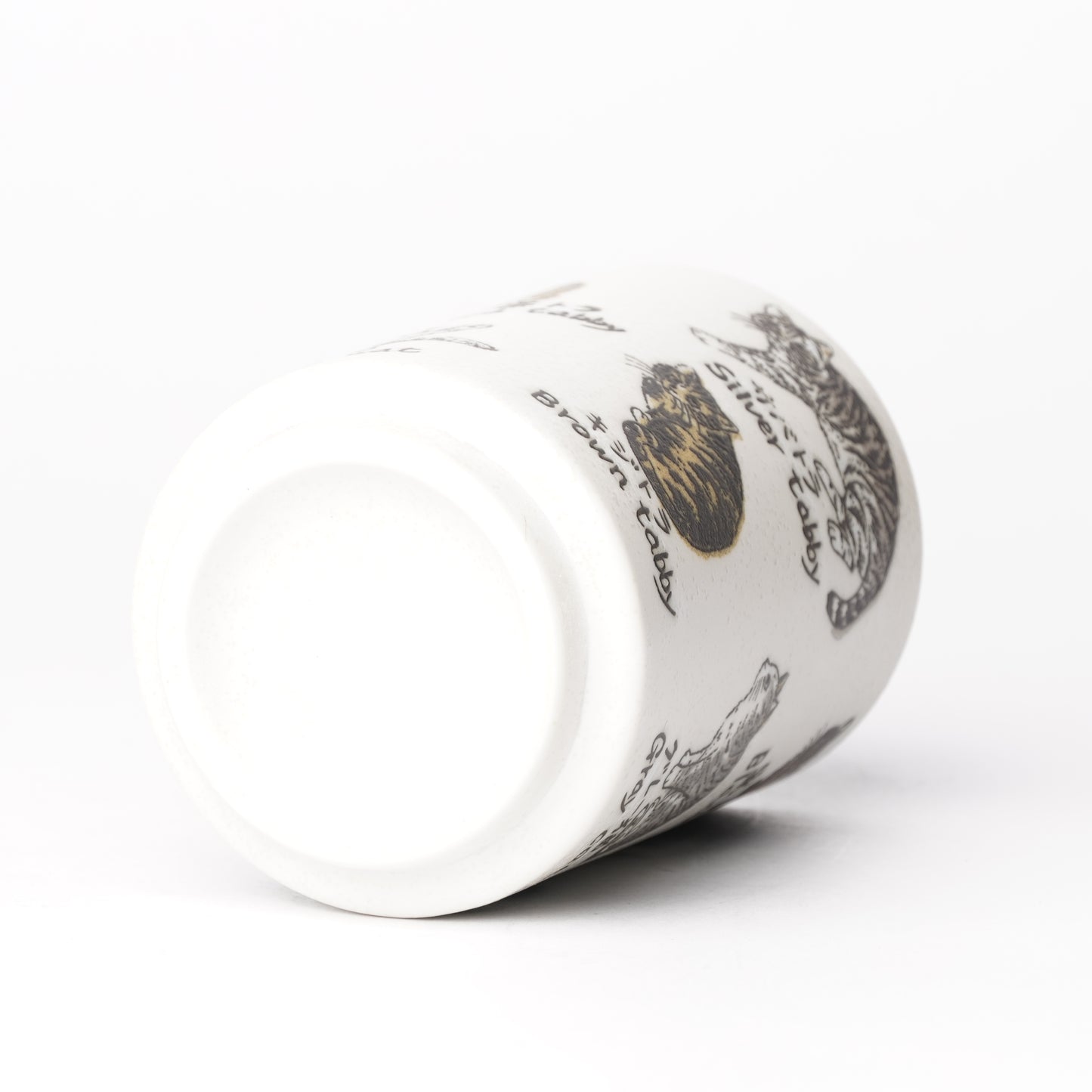 Tea Cup Japanese Cats - Authentic Japanese Yunomi