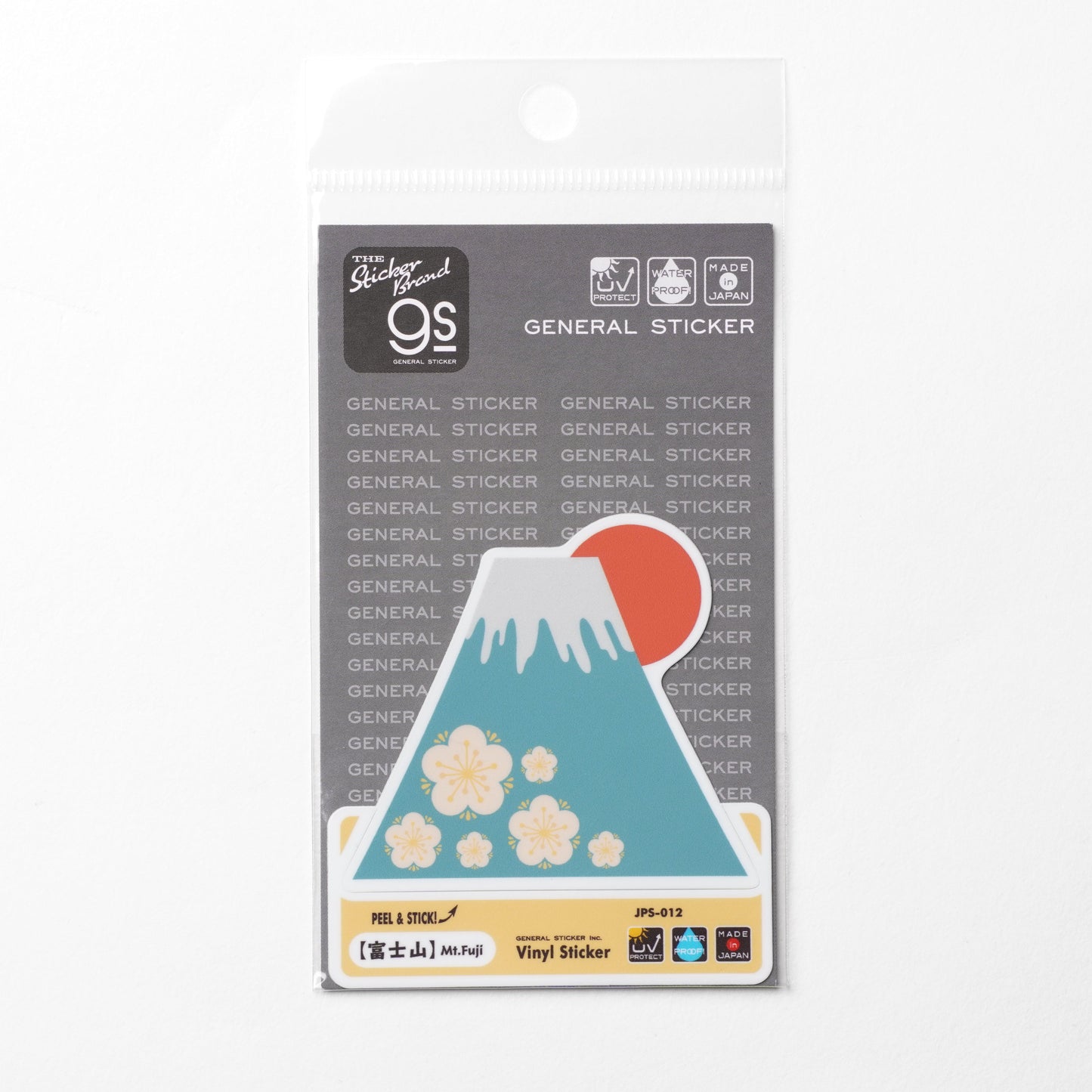 Japan sticker Mt.Fuji